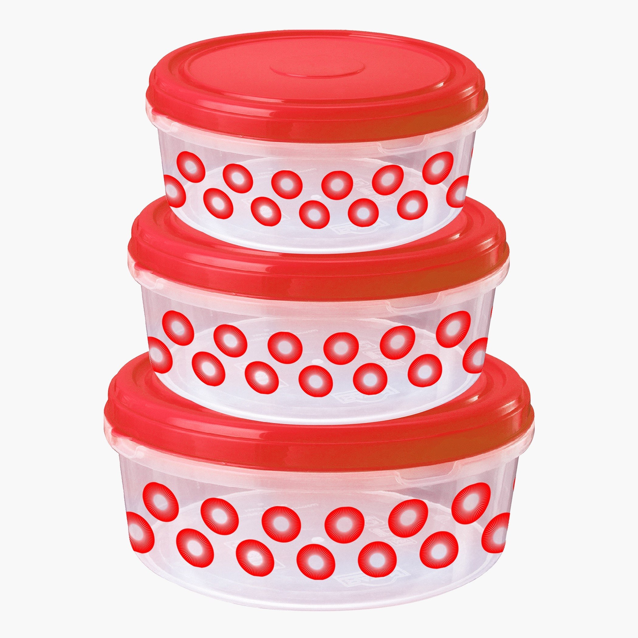 حاوية تخزين بغطاء من رويال سافاير - طقم من 3 قطع-hbxhomeware-hbxkitchen-image-2