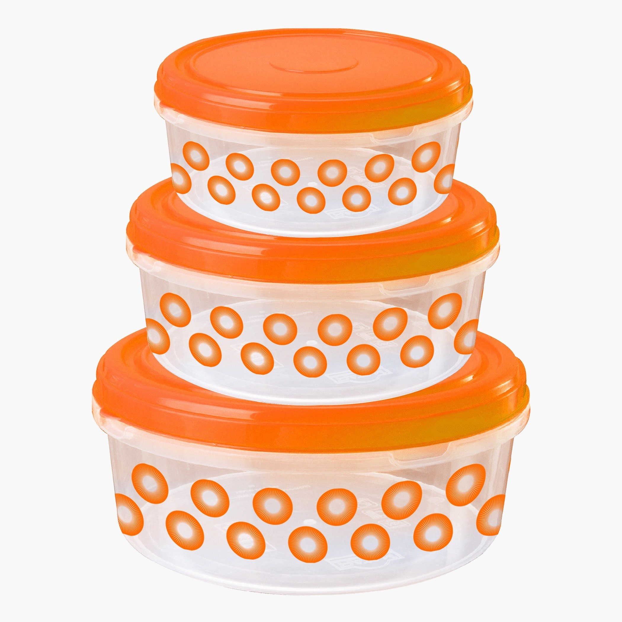 حاوية تخزين بغطاء من رويال سافاير - طقم من 3 قطع-hbxhomeware-hbxkitchen-image-2
