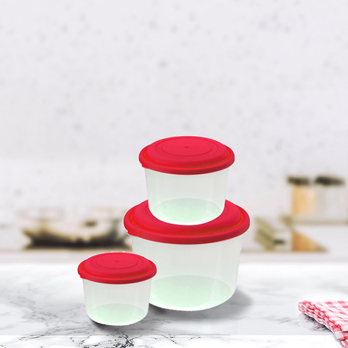 حاوية تخزين بغطاء من رويال - طقم من 3 قطع-hbxhomeware-hbxkitchen-image-1