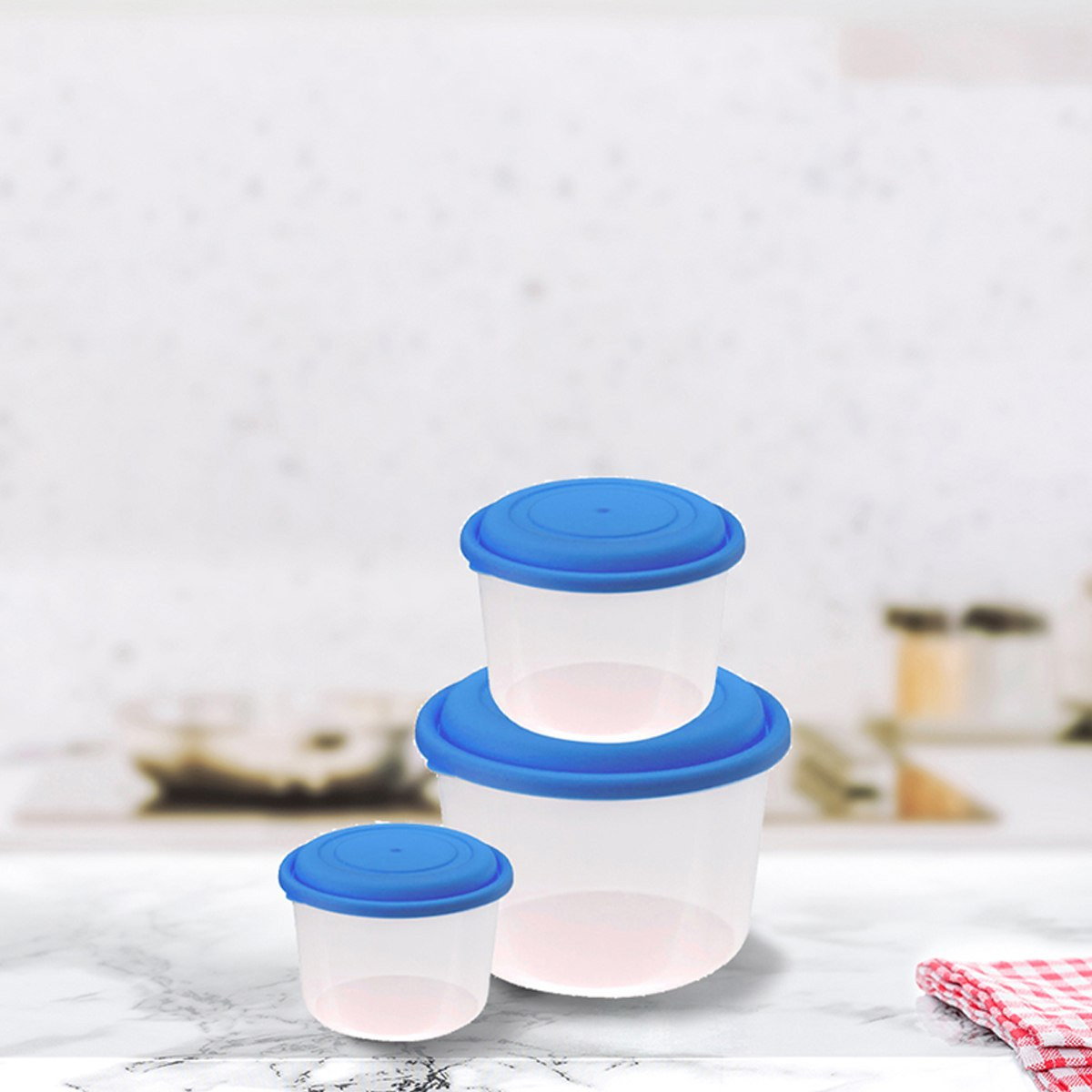 حاوية تخزين بغطاء من رويال - طقم من 3 قطع-hbxhomeware-hbxkitchen-image-1