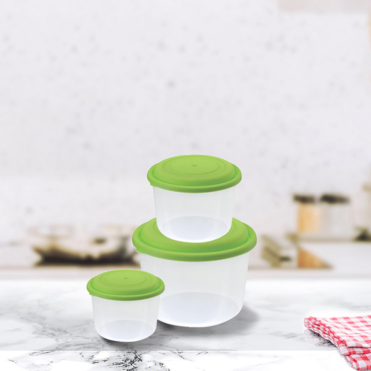 حاوية تخزين بغطاء من رويال - طقم من 3 قطع-hbxhomeware-hbxkitchen-image-1