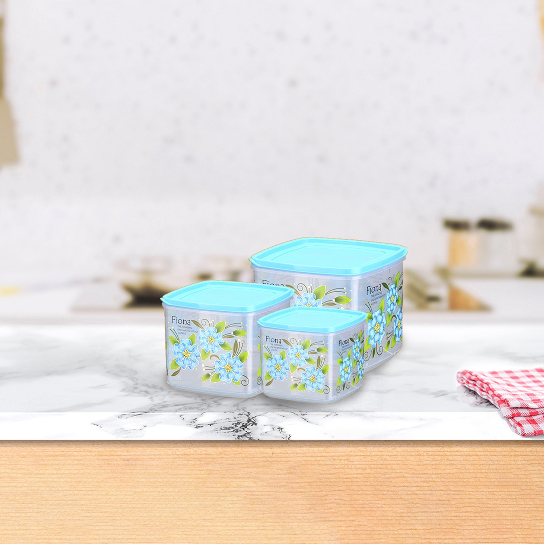 Fiona 3-Piece Super Seal Storage Container Set with Lid-hbxhomeware-hbxkitchen-image-1