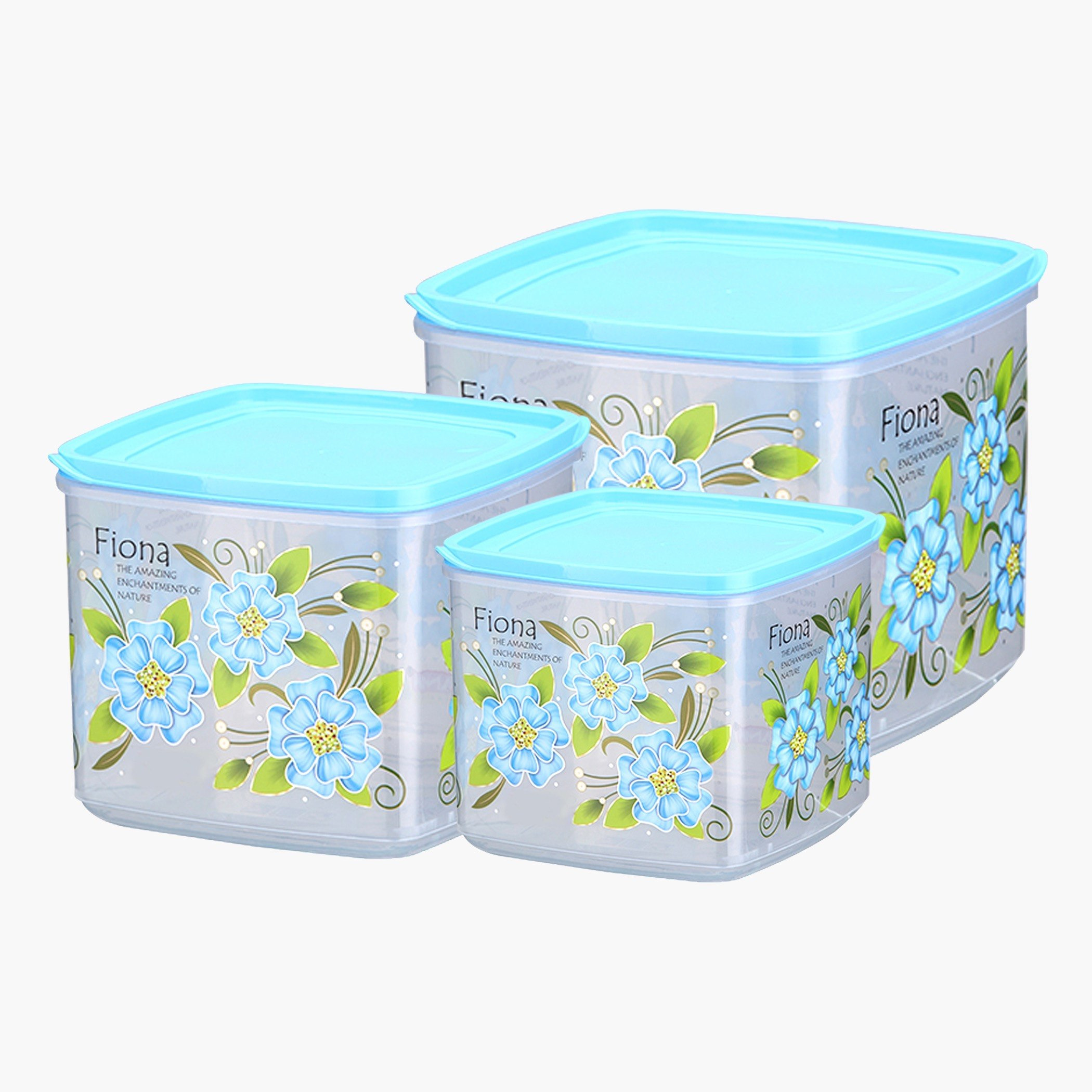 Fiona 3-Piece Super Seal Storage Container Set with Lid-hbxhomeware-hbxkitchen-image-2