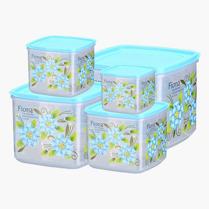 Fiona 10-Piece Super Seal Storage Container Set with Lid