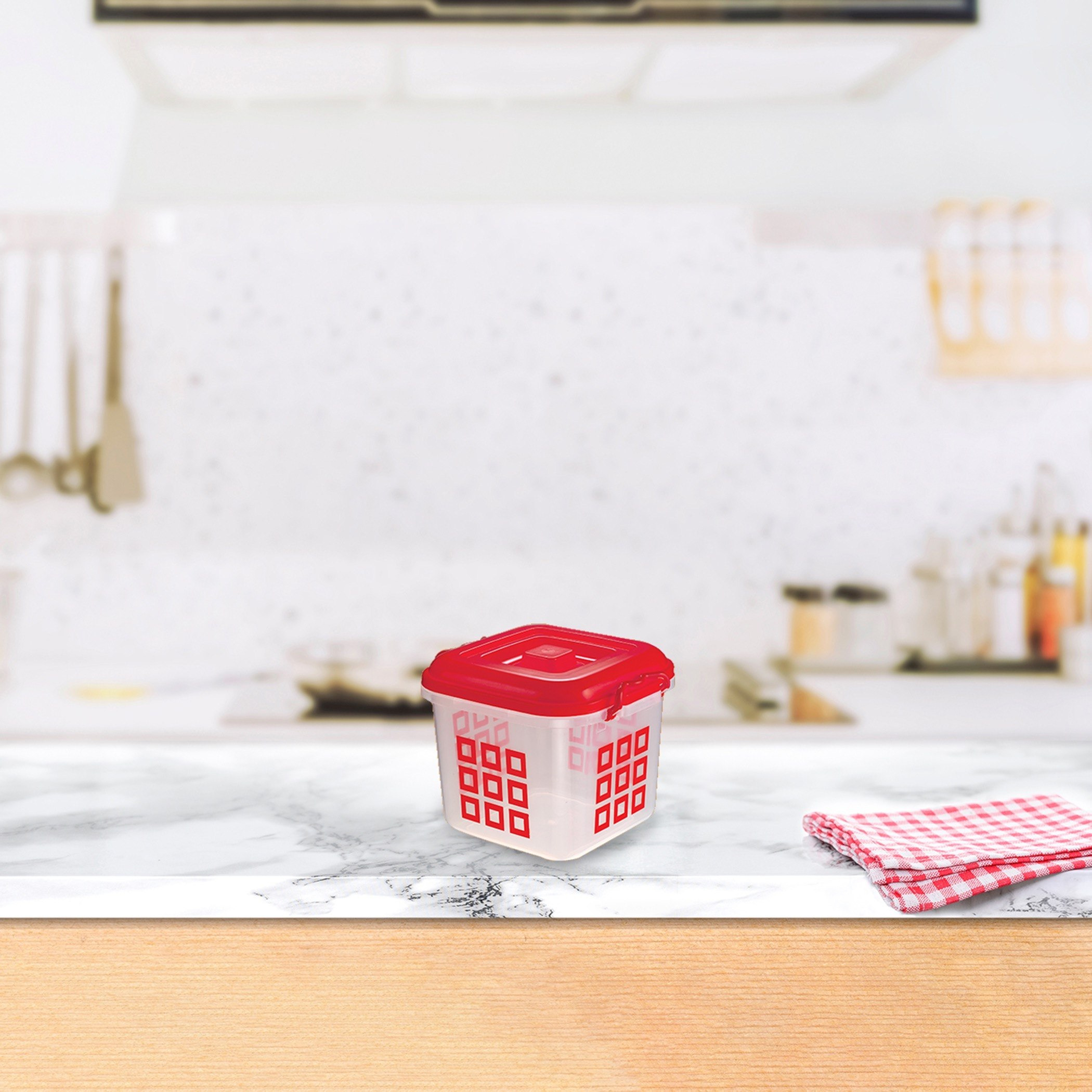 حاوية تخزين أرز من رويال - 10 لتر-hbxhomeware-hbxkitchen-image-1