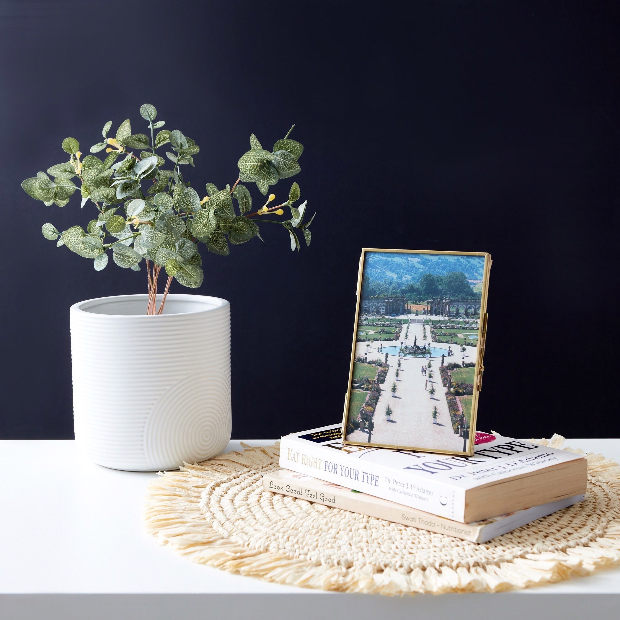 برواز صور زجاجي من فيريتي - 15x10x6.5 سم-hbxbedroom-decorandaccessories-photoframes-image-5