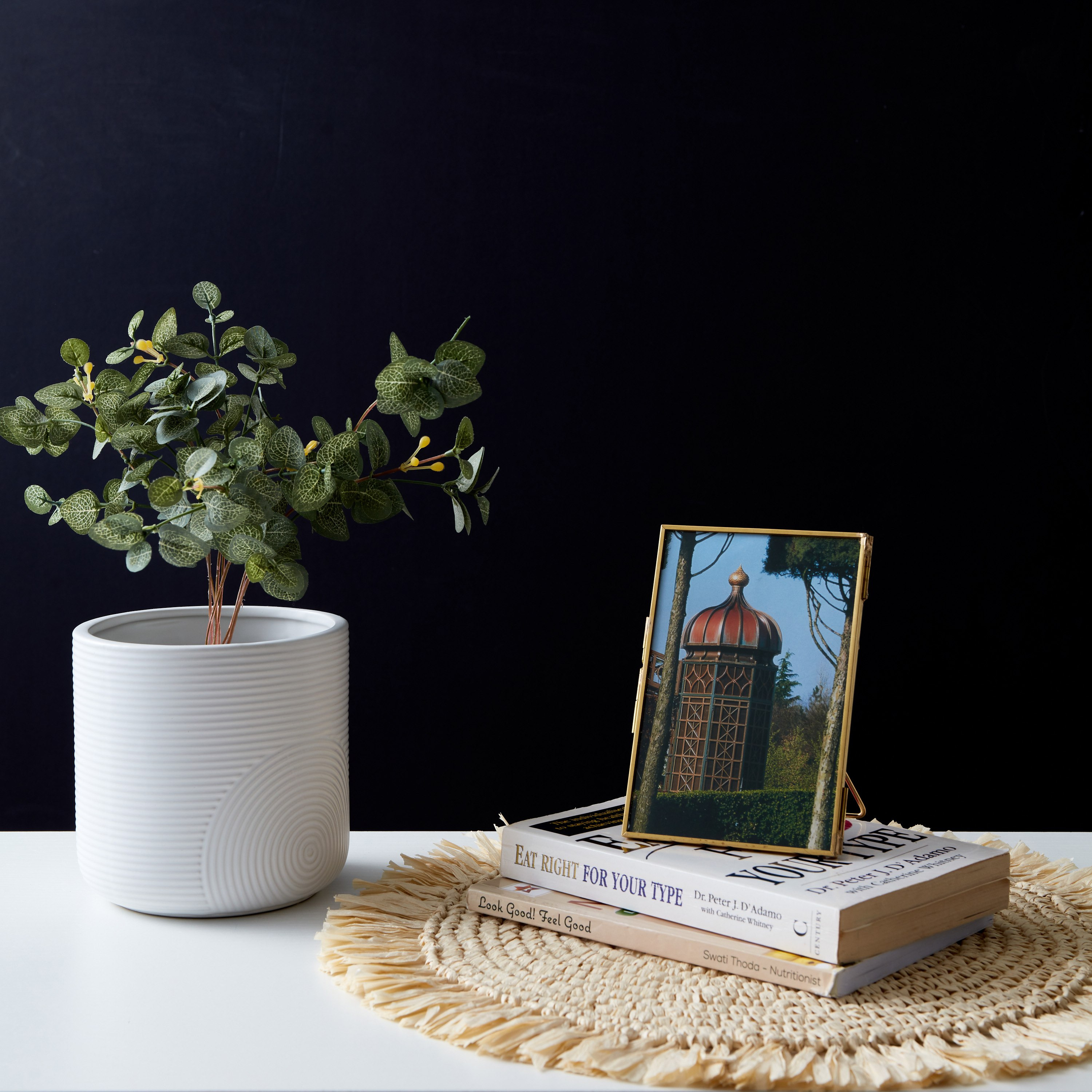 برواز صور بإطار معدني من فيرتي - 15×10×3 سم-hbxbedroom-decorandaccessories-photoframes-image-5