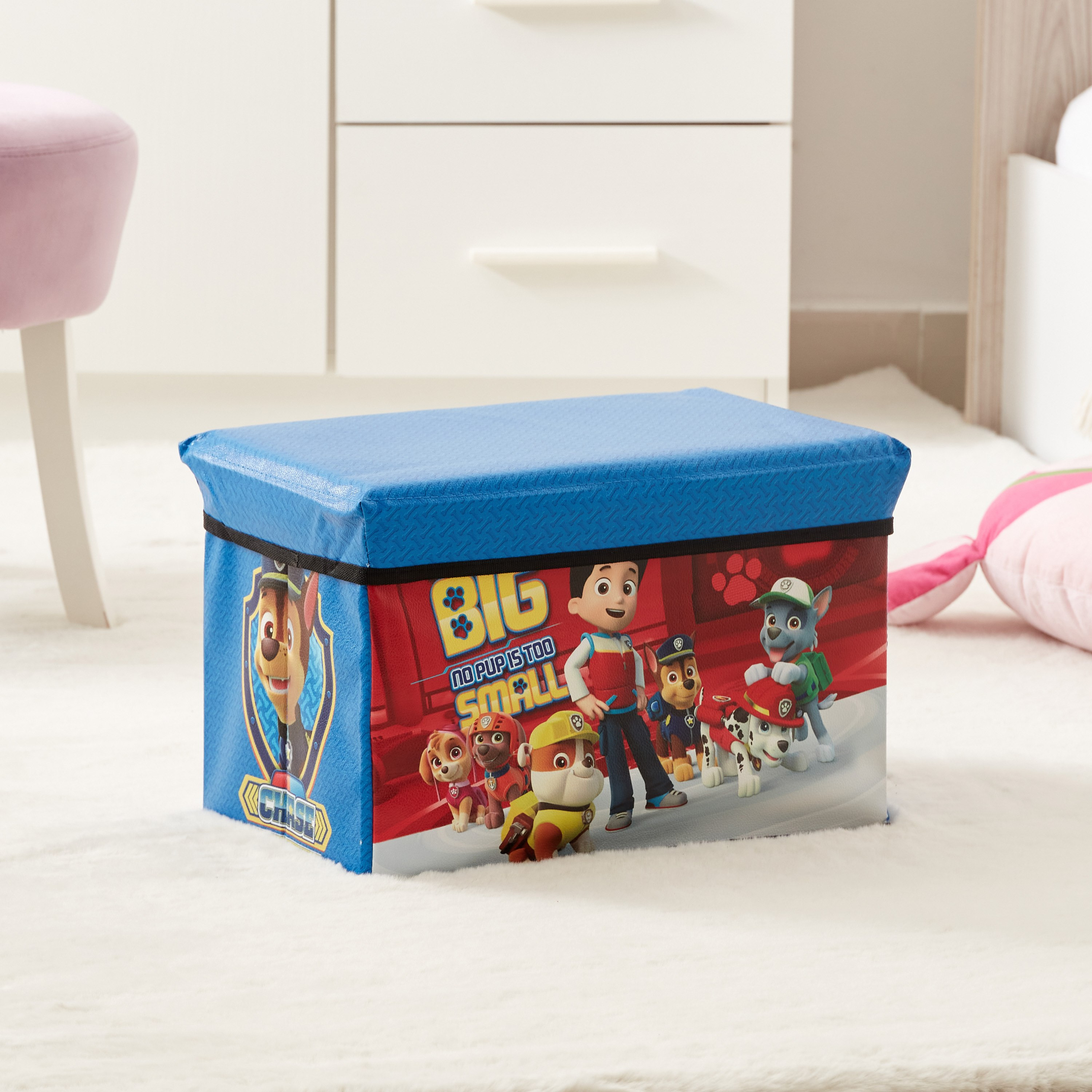 Paw patrol deals collapsible storage trunk