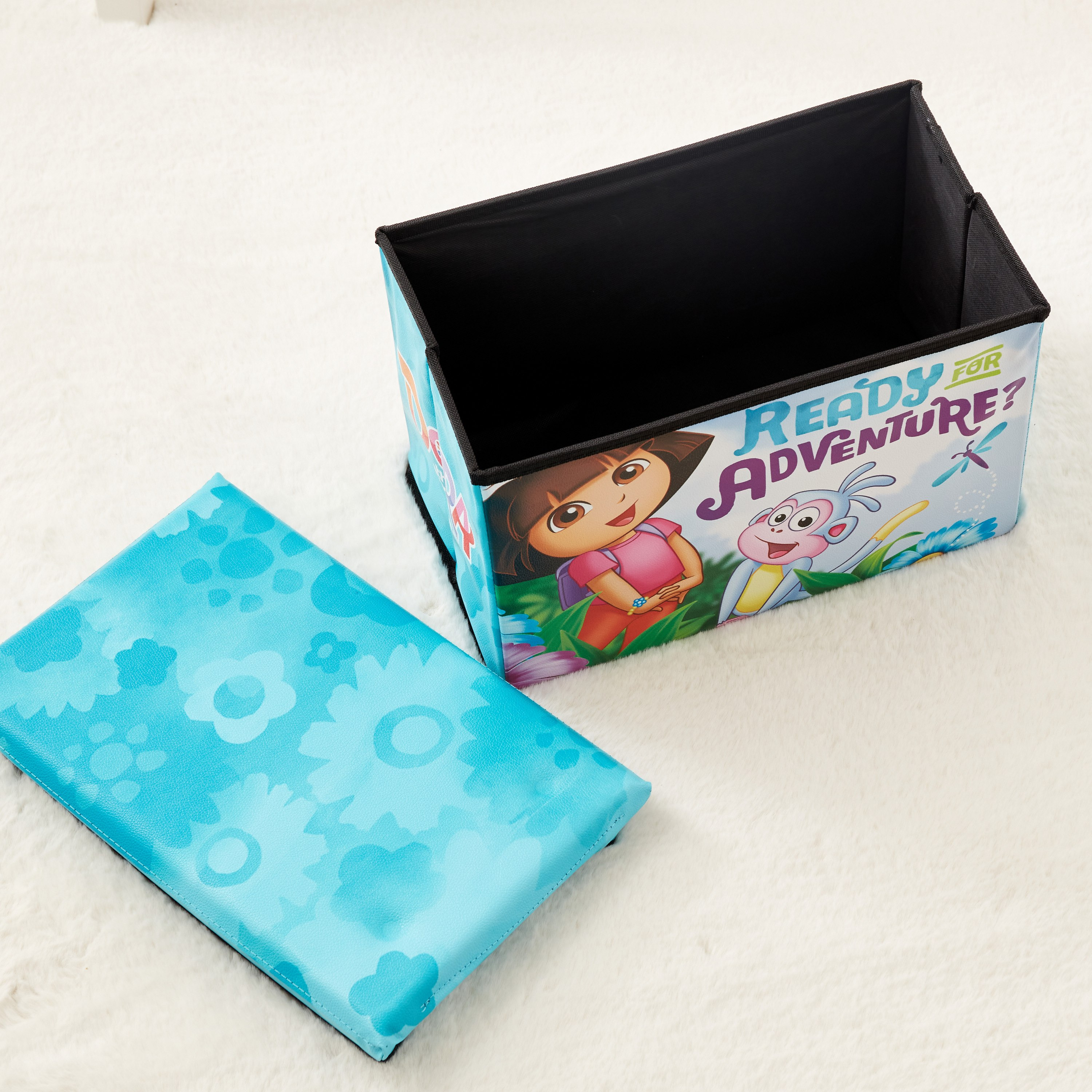 Nickelodeon Dora Foldable Storage Box - 40x25x25 cm-hbxhomeware-hbxkidsandyouth-image-2