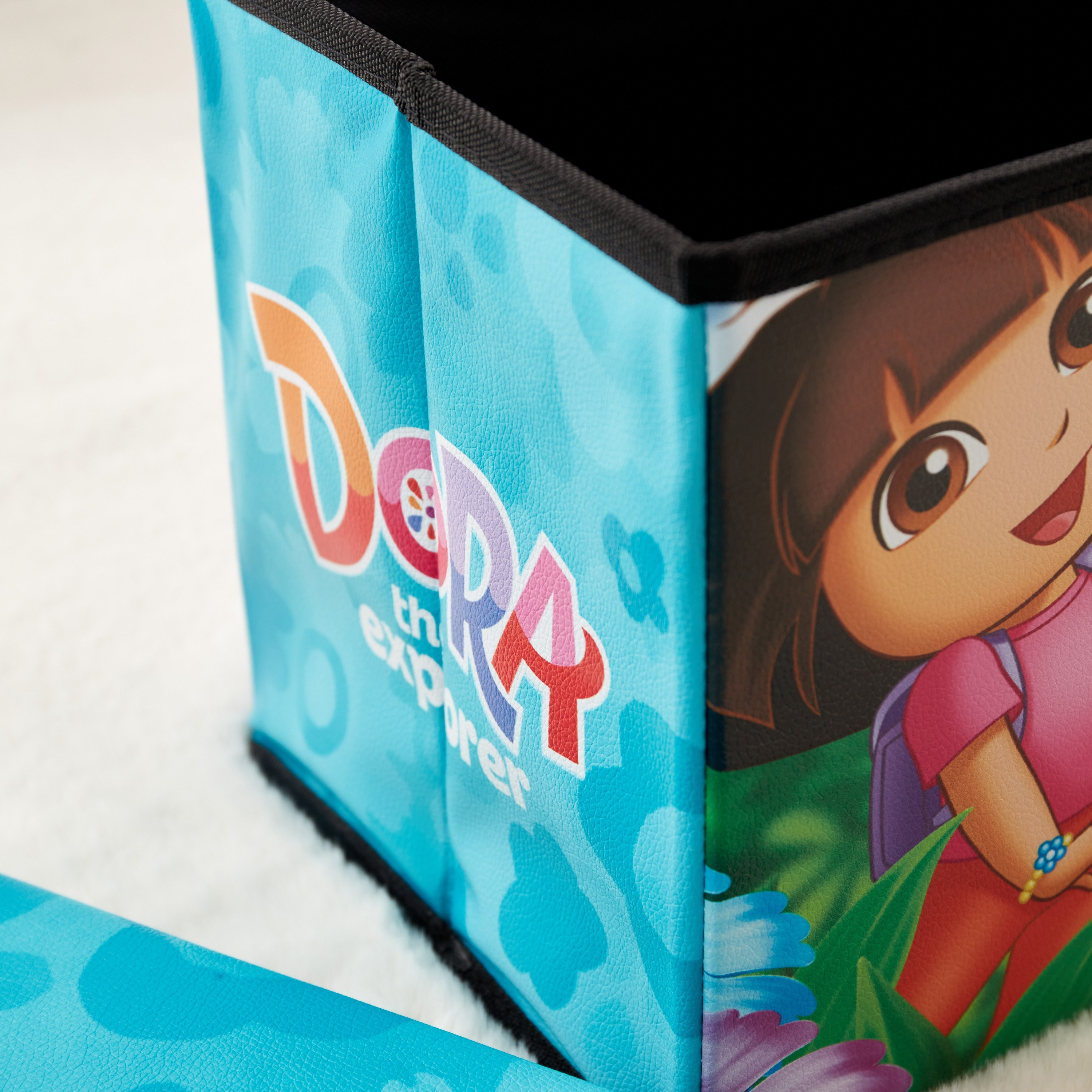 Nickelodeon Dora Foldable Storage Box - 40x25x25 cm-hbxhomeware-hbxkidsandyouth-image-3