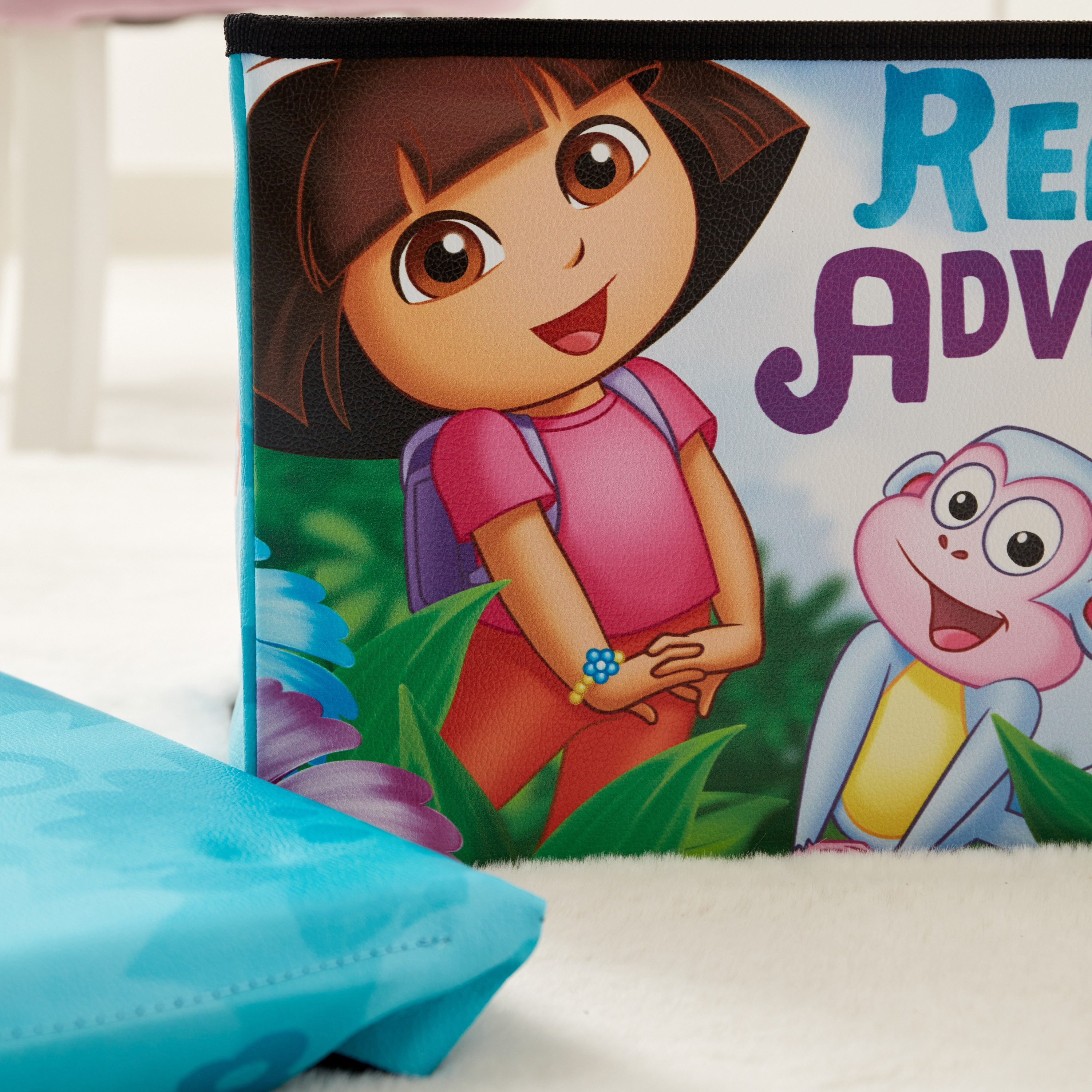 Nickelodeon Dora Foldable Storage Box - 40x25x25 cm-hbxhomeware-hbxkidsandyouth-image-4