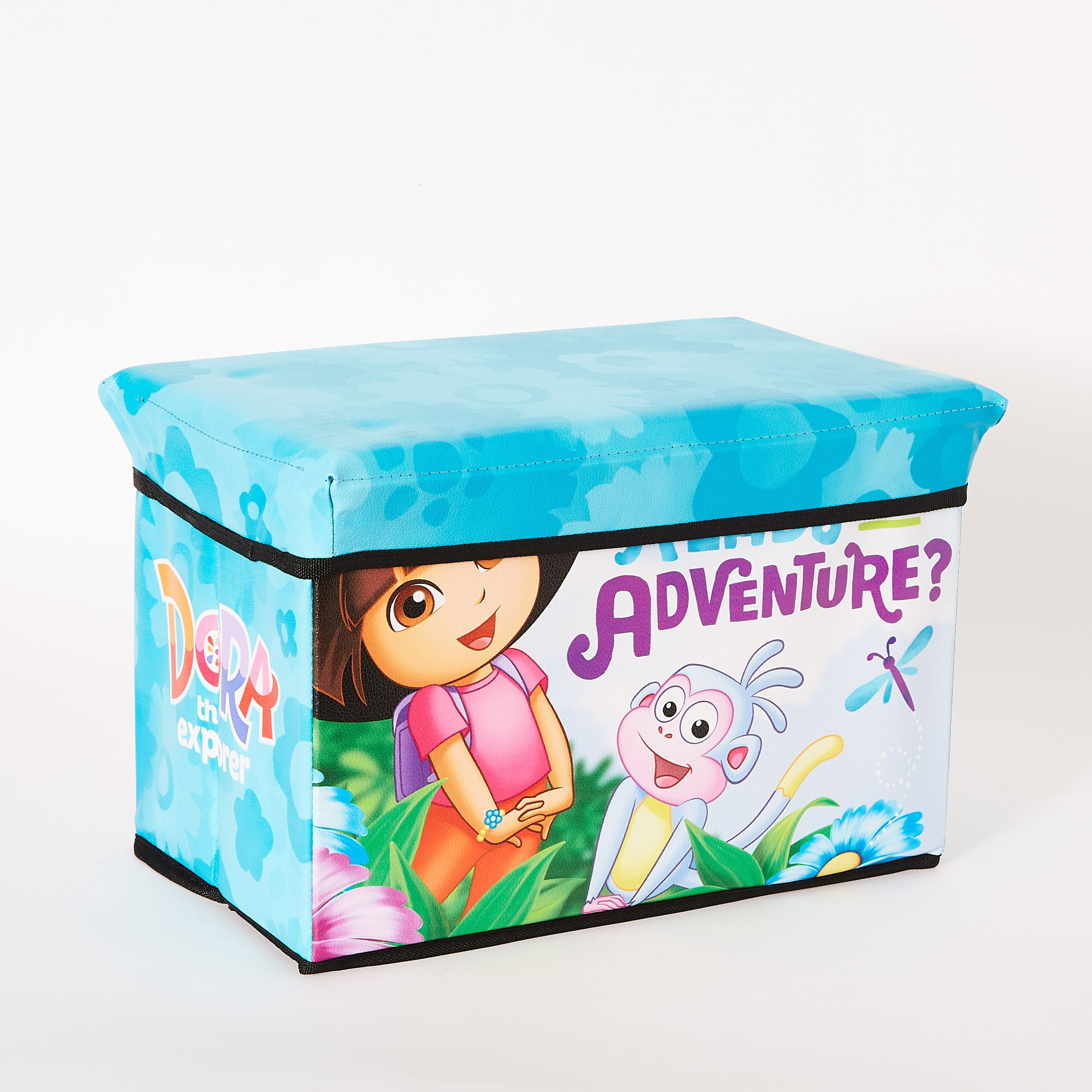 Nickelodeon Dora Foldable Storage Box - 40x25x25 cm-hbxhomeware-hbxkidsandyouth-image-6