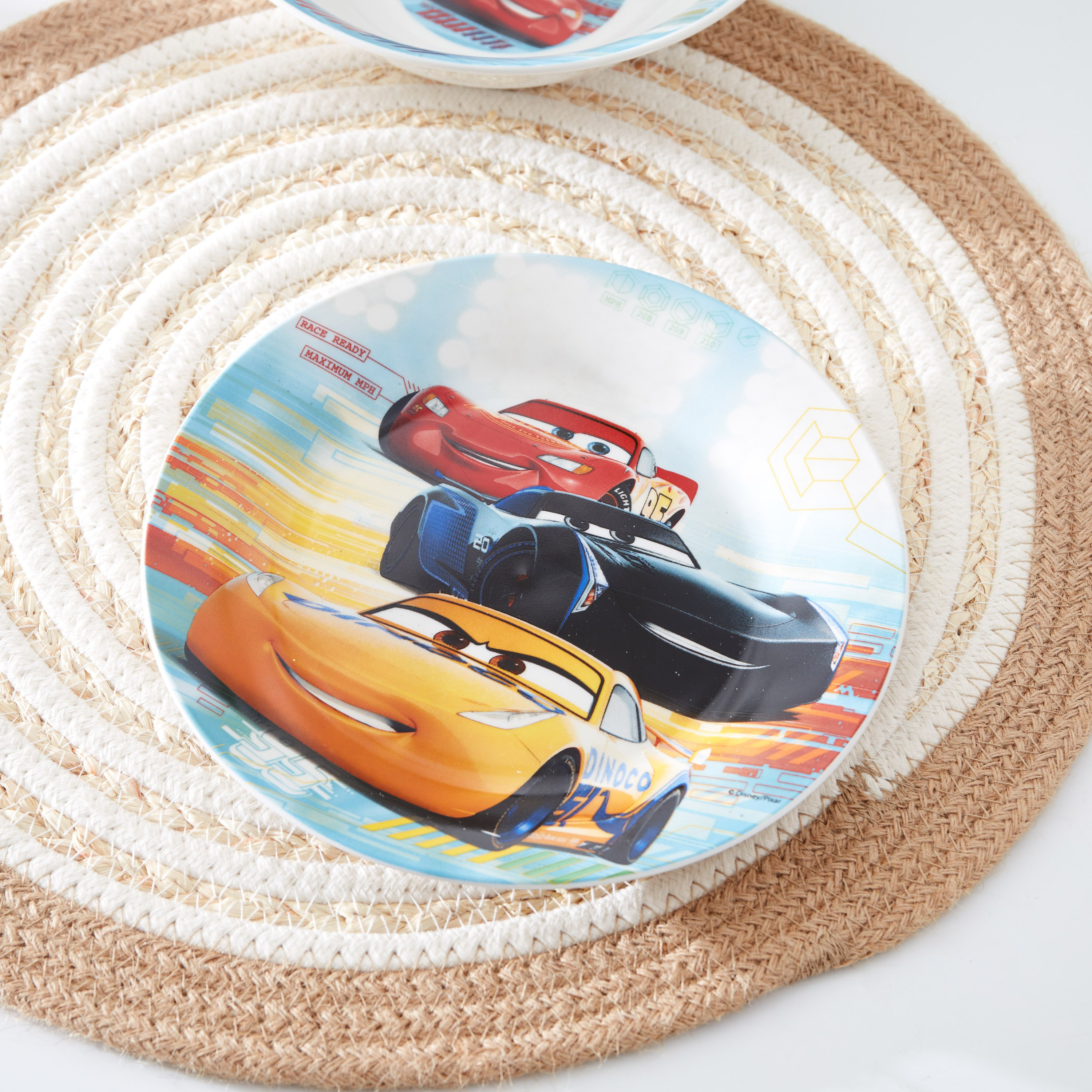 طقم عشاء 3 قطع بطبعات كارز من ديزني-hbxhomeware-hbxkidsandyouth-image-3