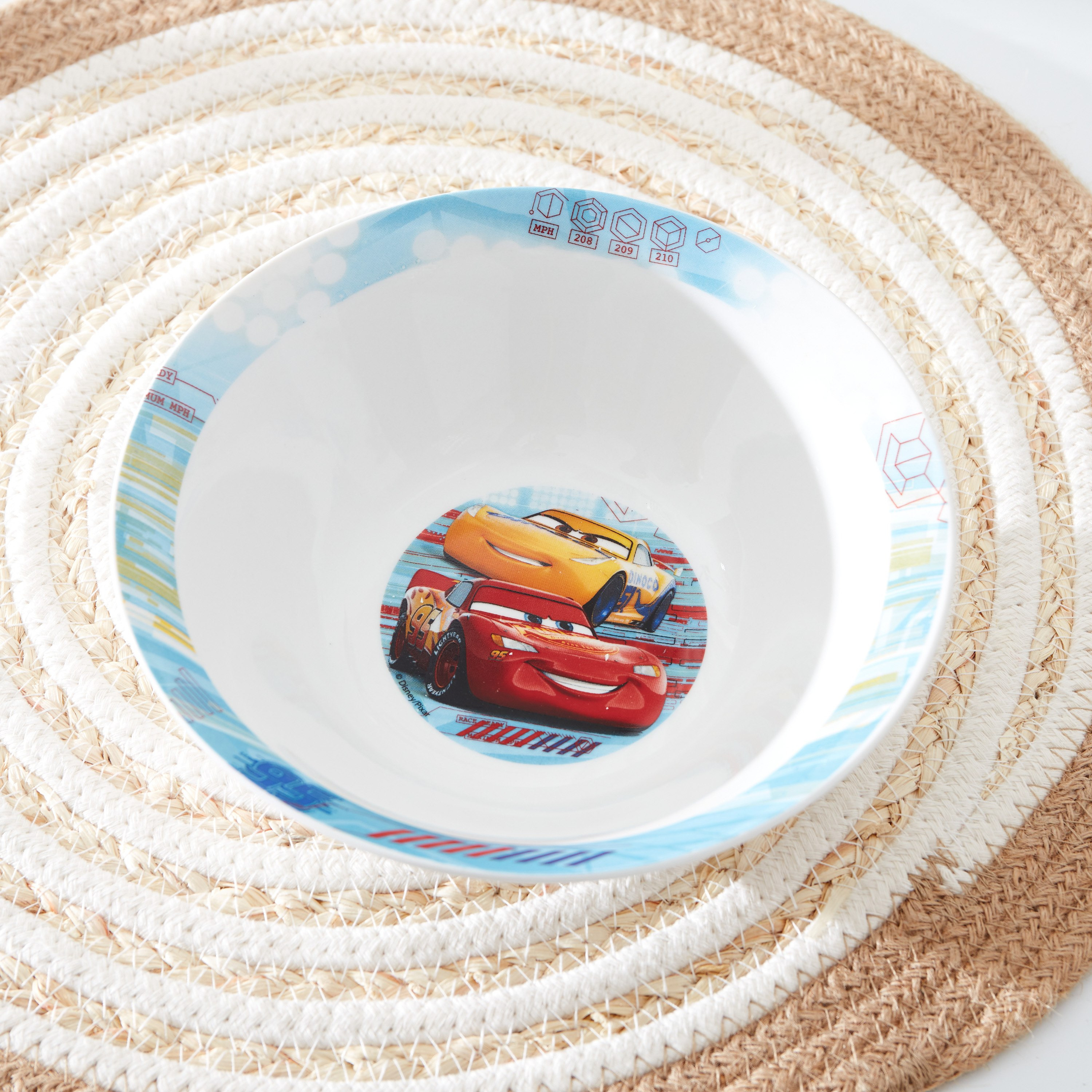 طقم عشاء 3 قطع بطبعات كارز من ديزني-hbxhomeware-hbxkidsandyouth-image-4