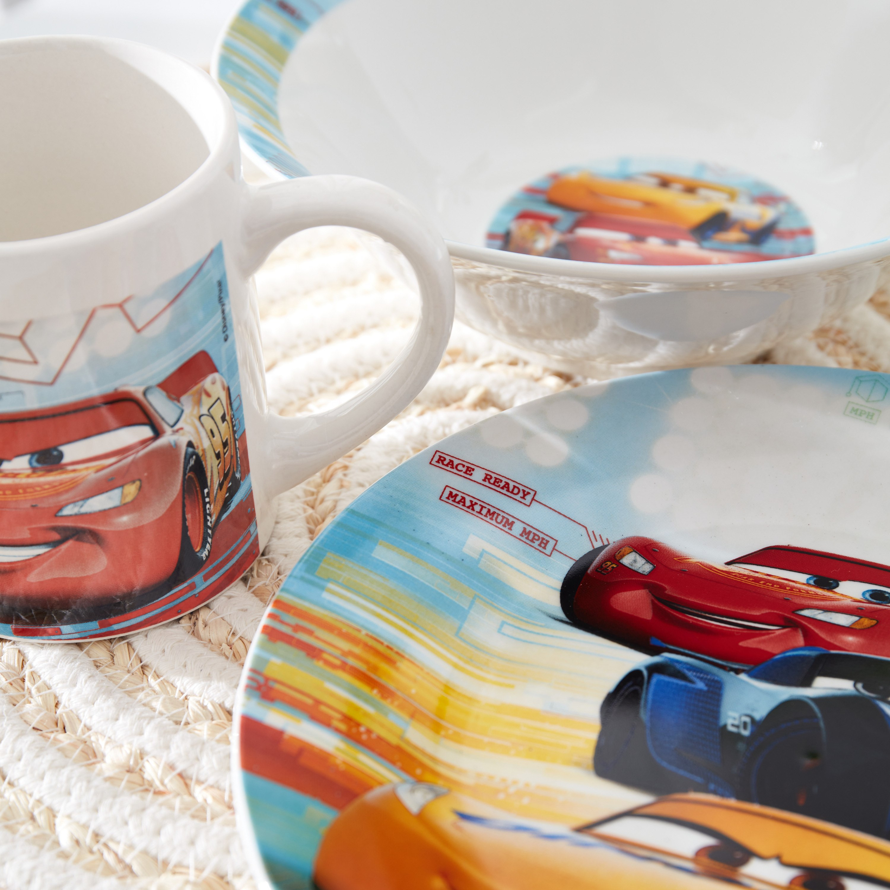 طقم عشاء 3 قطع بطبعات كارز من ديزني-hbxhomeware-hbxkidsandyouth-image-5