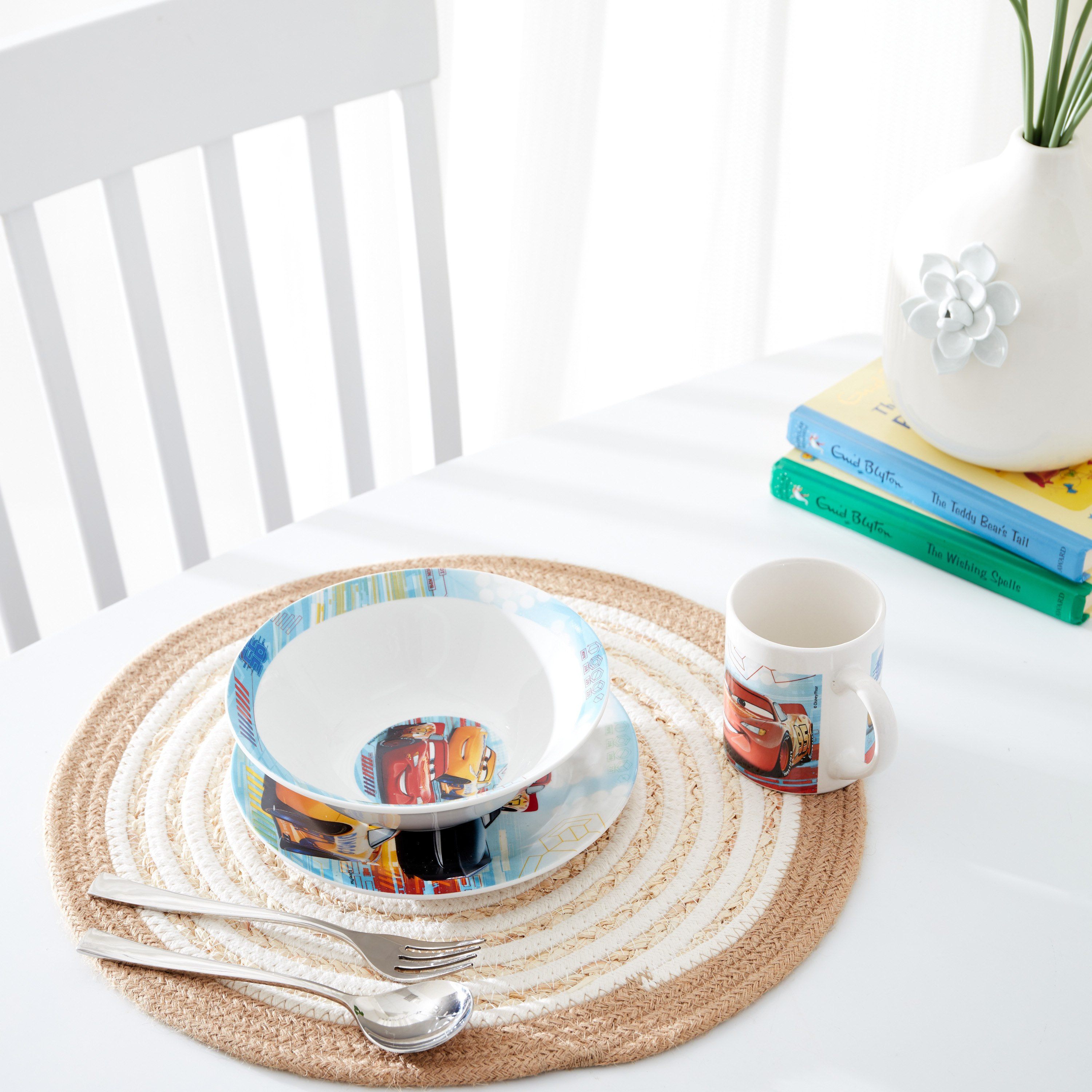 طقم عشاء 3 قطع بطبعات كارز من ديزني-hbxhomeware-hbxkidsandyouth-image-6