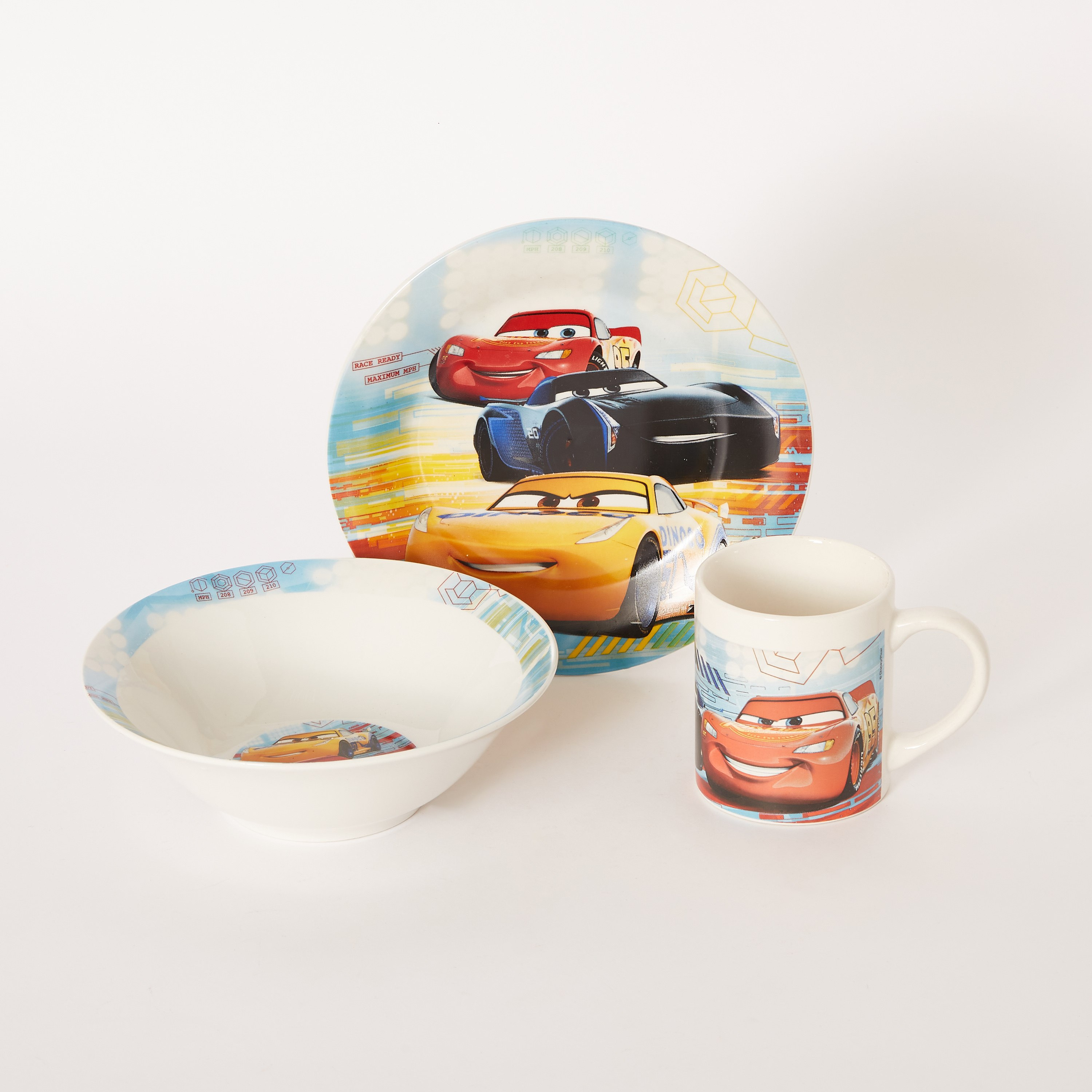 طقم عشاء 3 قطع بطبعات كارز من ديزني-hbxhomeware-hbxkidsandyouth-image-7