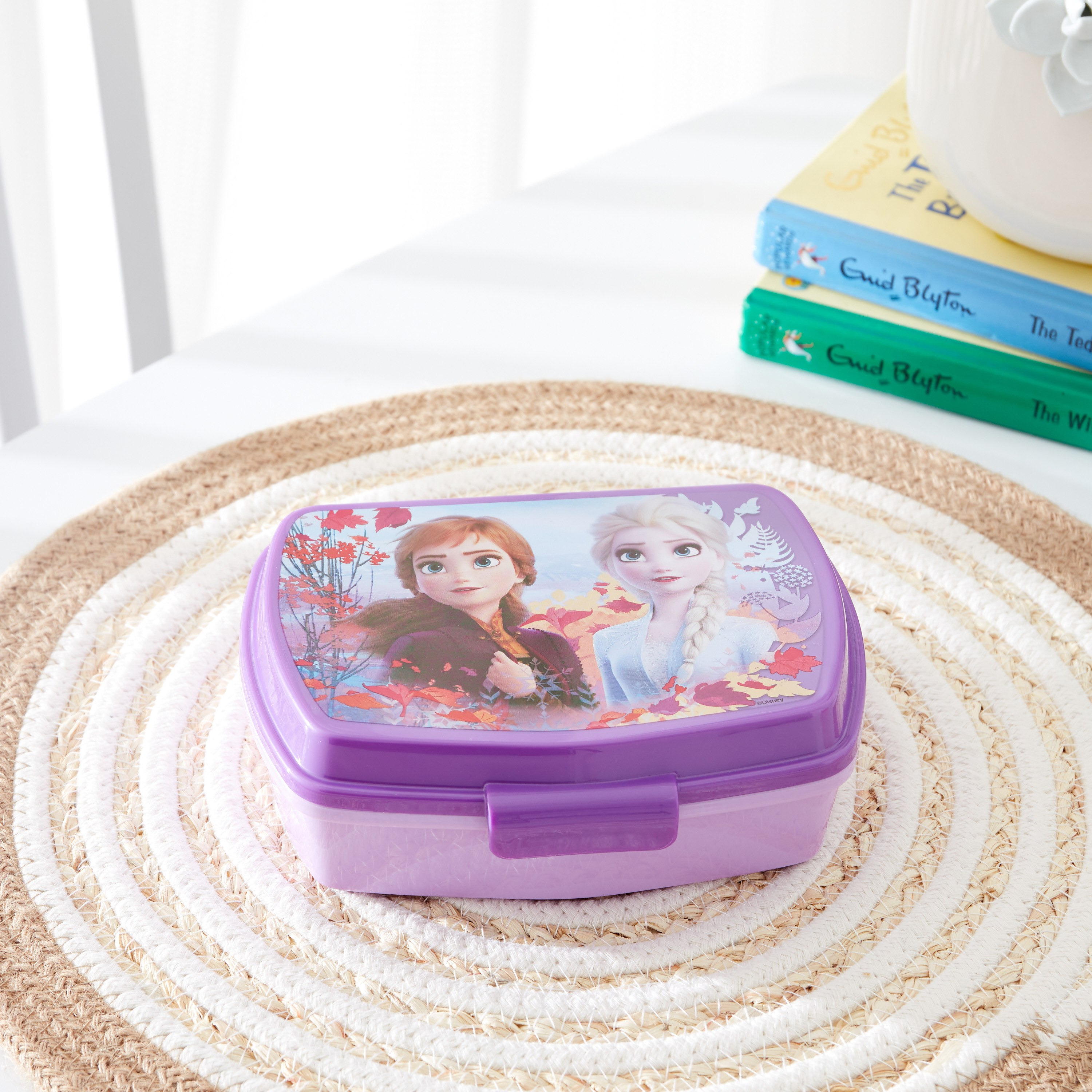 صندوق تيفين بتصميم إلسا وآنا فروزن من ديزني-hbxhomeware-hbxkidsandyouth-image-1