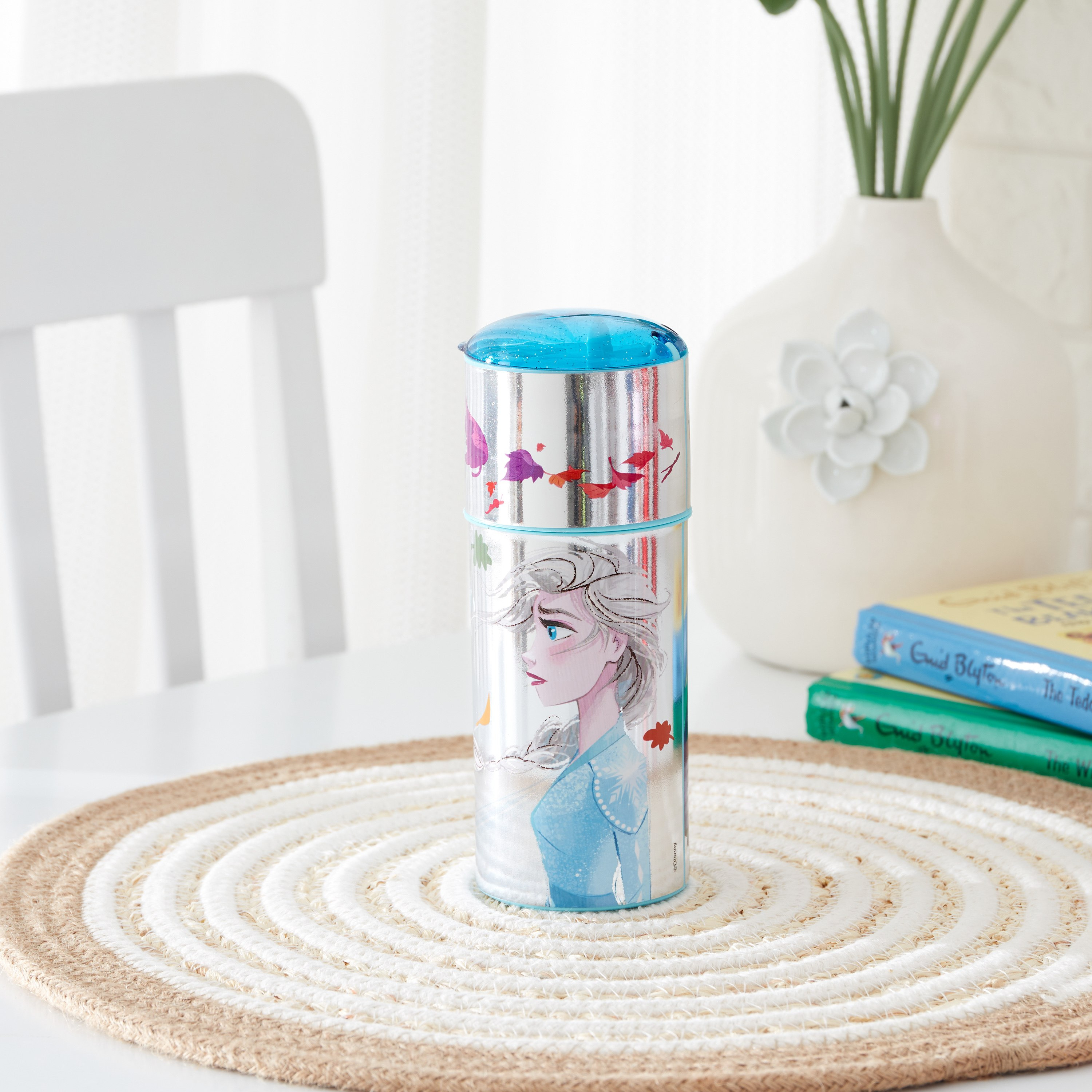 قارورة بتصميم فروزن فيرليس سيبر من ديزني فاشون - 350 مل-hbxhomeware-hbxkidsandyouth-image-1