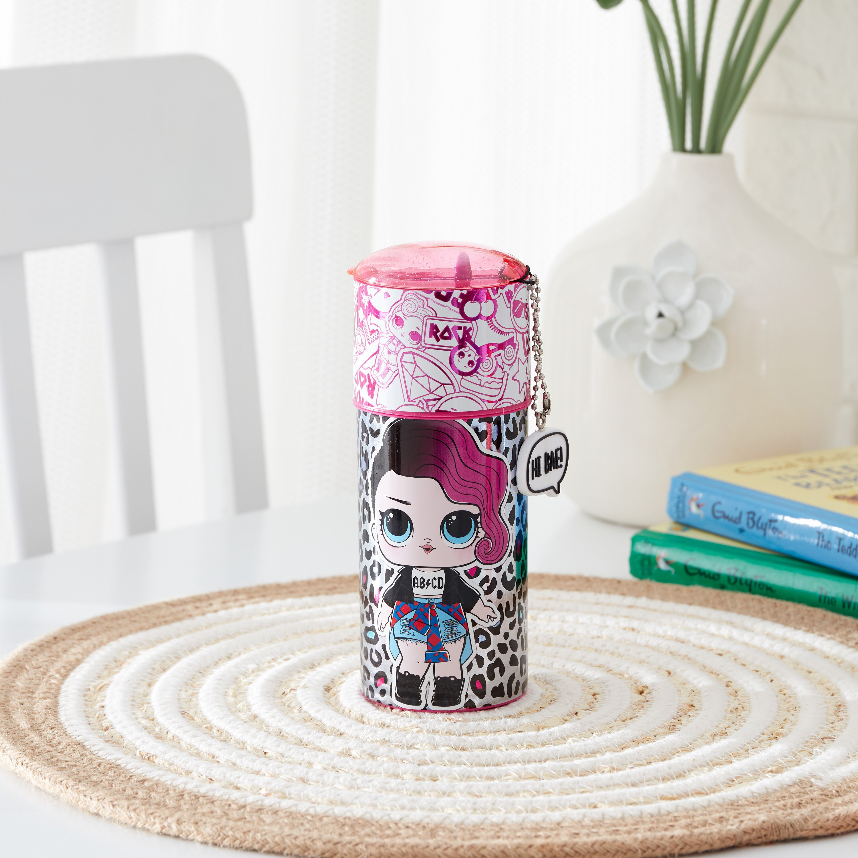 قارورة بتصميم أل أو أل سوربرايز بورن تو روك سيبر من ديزني فاشون - 350 مل-hbxhomeware-hbxkidsandyouth-image-1