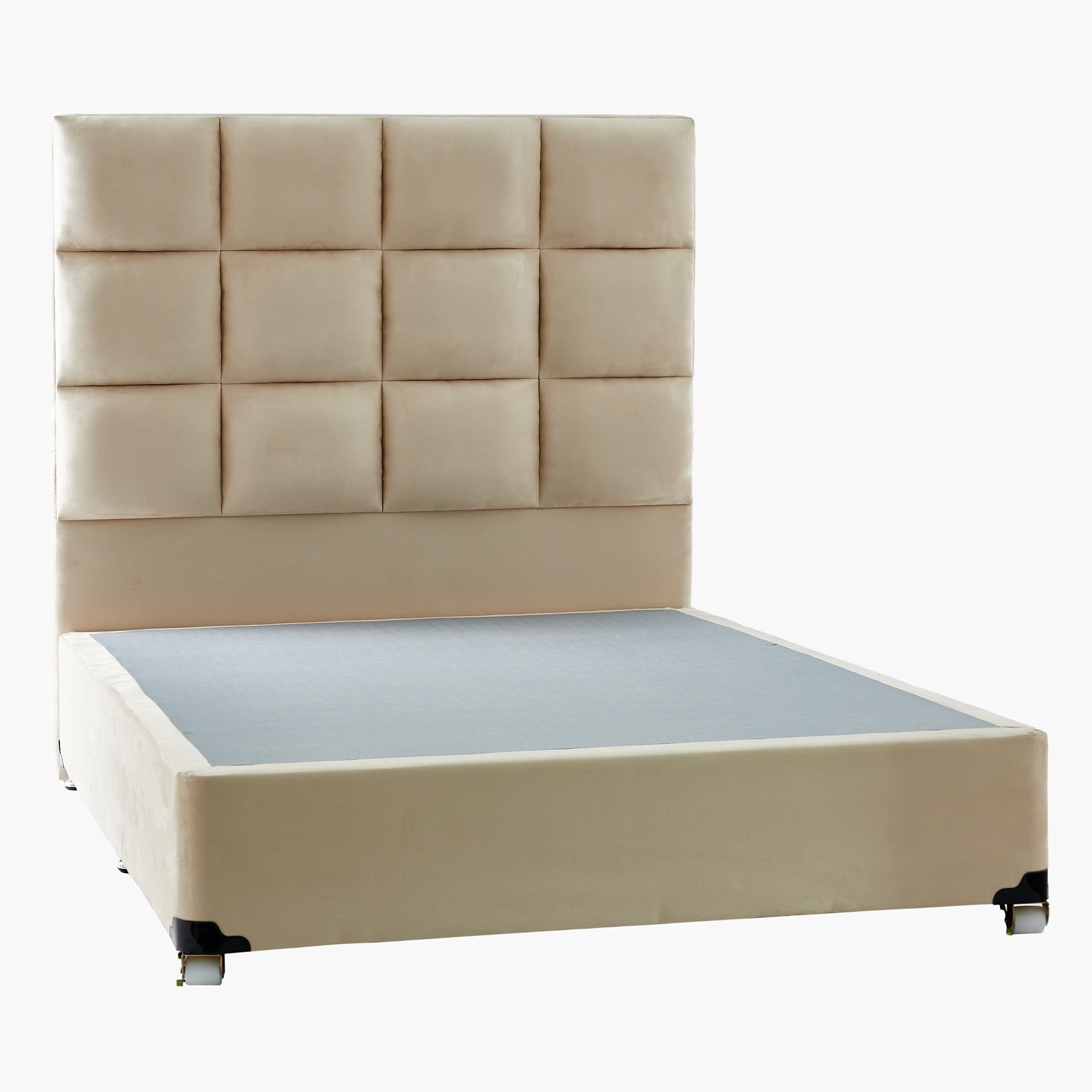 سرير كوين بتنجيد مربعات - آي كولبي من موڤو - 150x200 سم-hbxbedroom-bedsandbedsets-beds-queen-image-10