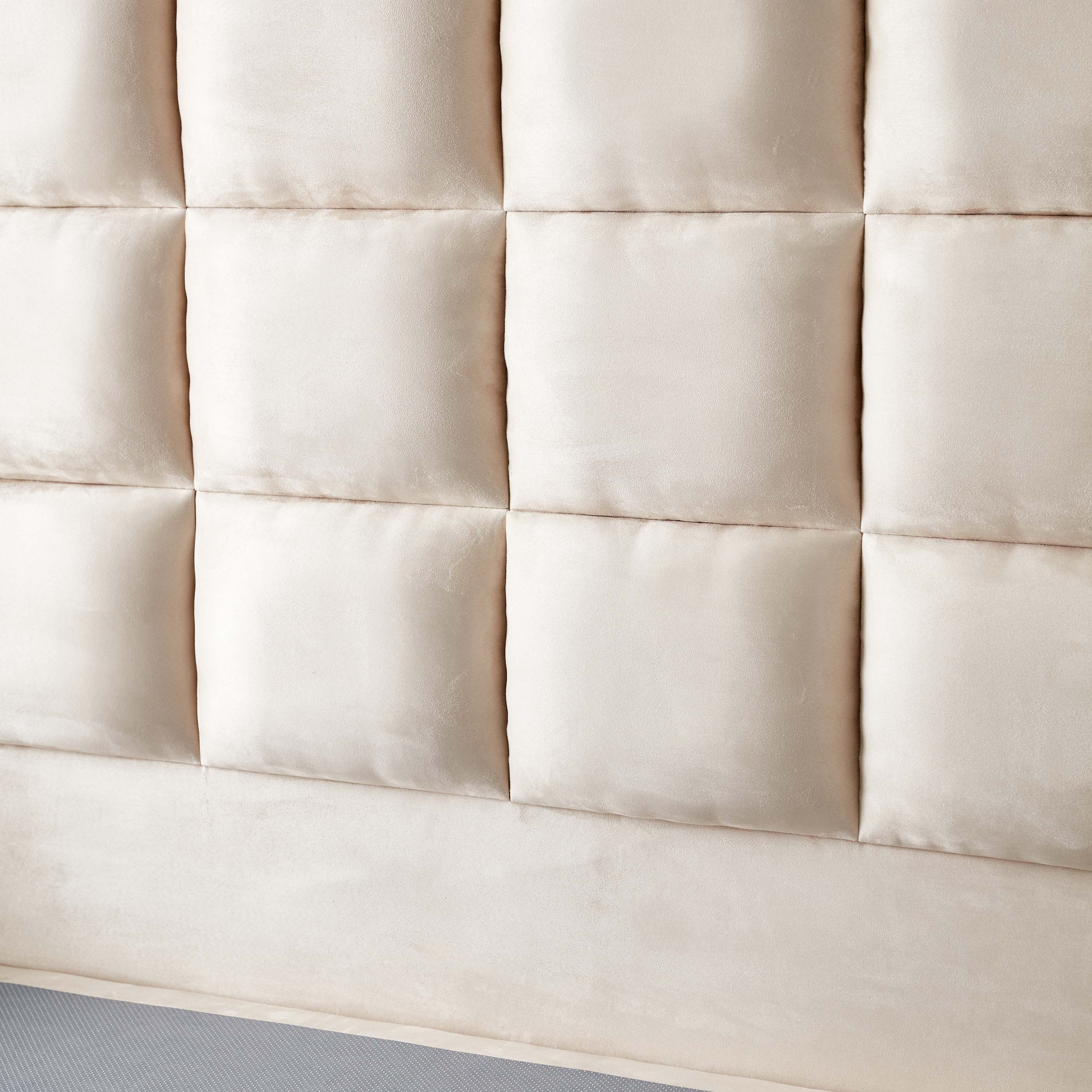 سرير كوين بتنجيد مربعات - آي كولبي من موڤو - 150x200 سم-hbxbedroom-bedsandbedsets-beds-queen-image-4