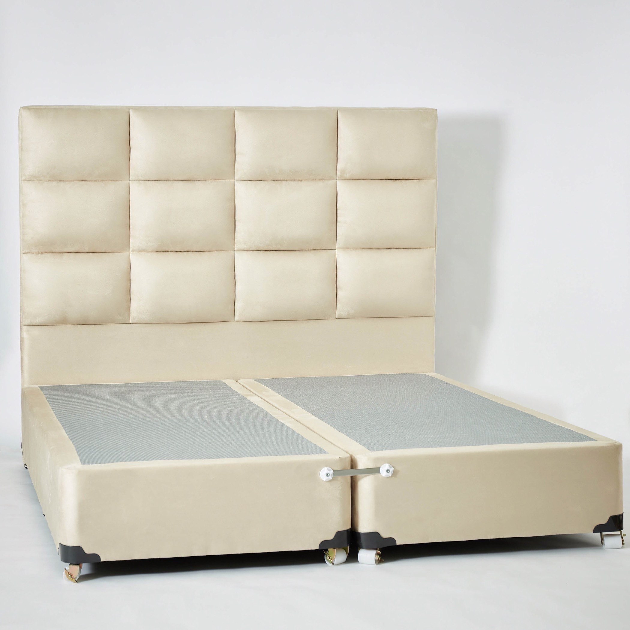سرير سوبر كينج بتنجيد مربعات - آي كولبي من موڤو - 200x200 سم-hbxbedroom-bedsandbedsets-beds-superking-image-11
