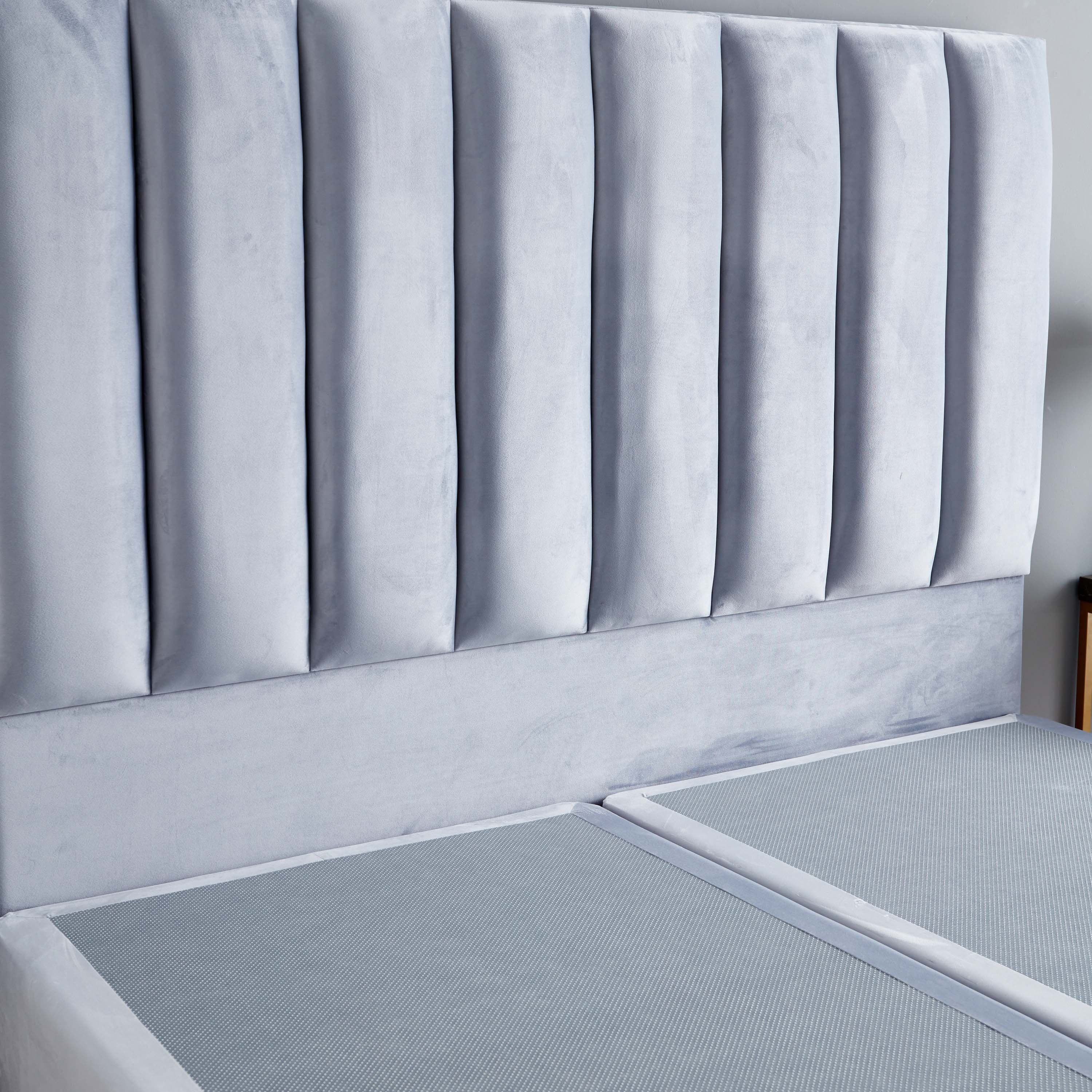 سرير سوبر كينج بتنجيد مخطط - أي كولبي من موڤو - 200x200 سم-hbxbedroom-bedsandbedsets-beds-superking-image-4