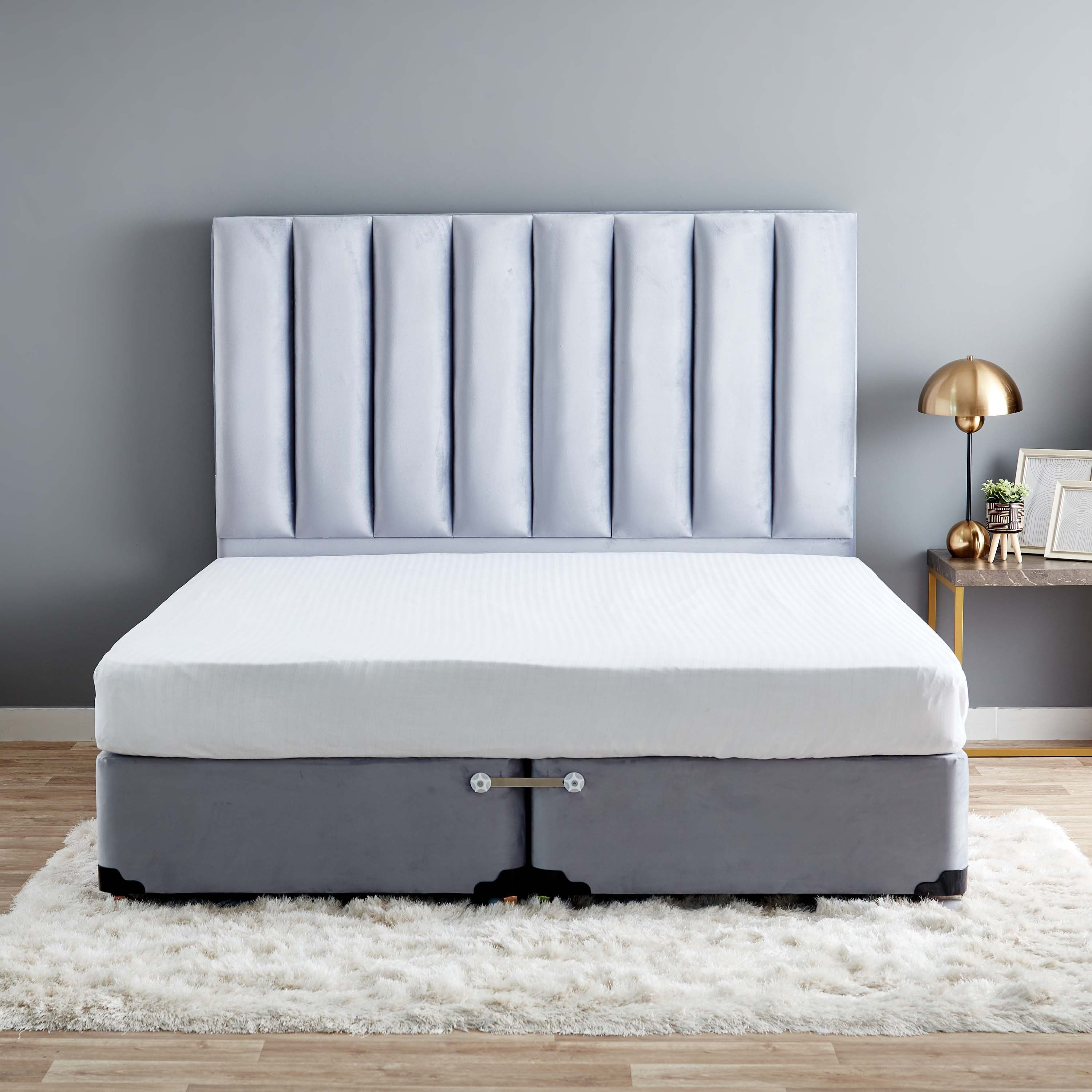 سرير كينج بتنجيد مخطط - أي كولبي من موڤو - 180x200 سم-hbxfurniture-bedsandbedsets-beds-king-image-2