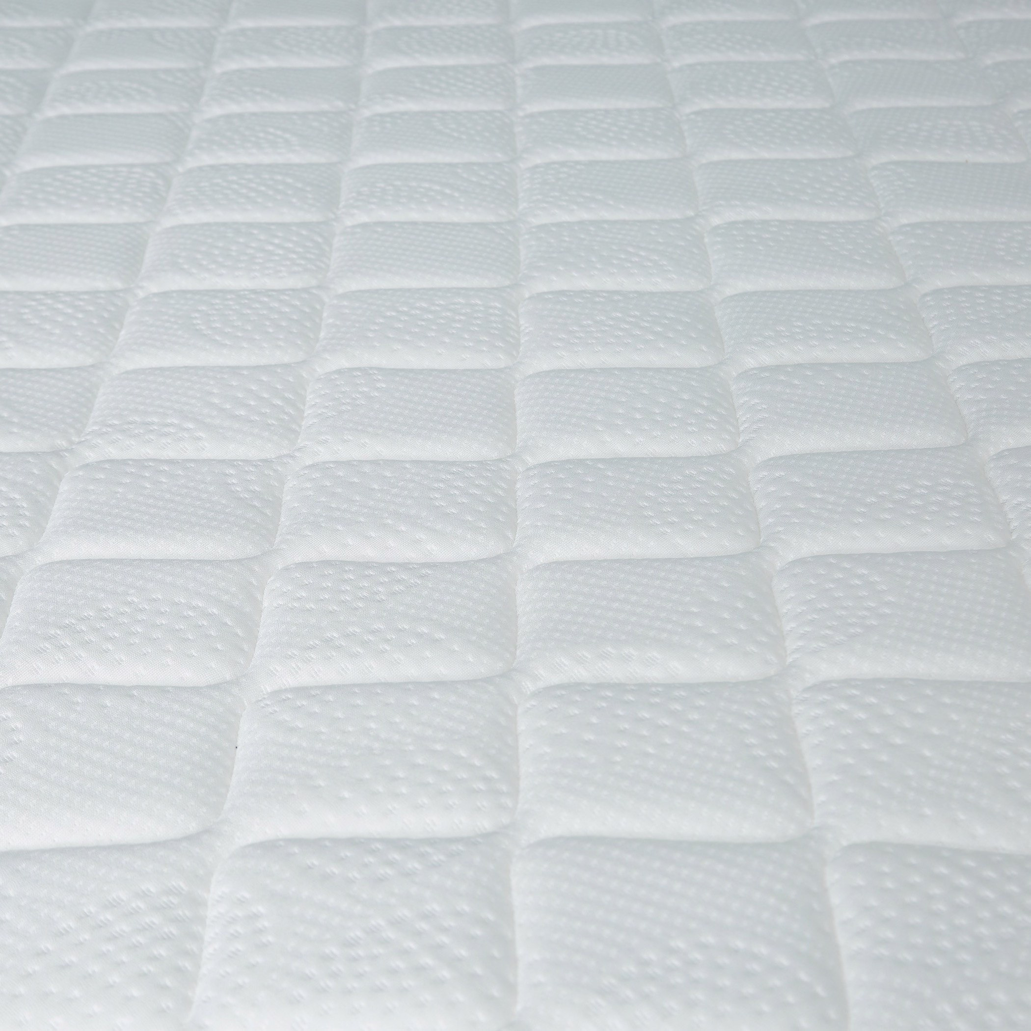 مرتبة كوين بنوابض حلزونيّة وإسفنج عالي المرونة من آي لوكس - 140x200x26 سم-hbxbedroom-mattresses-queen-image-6