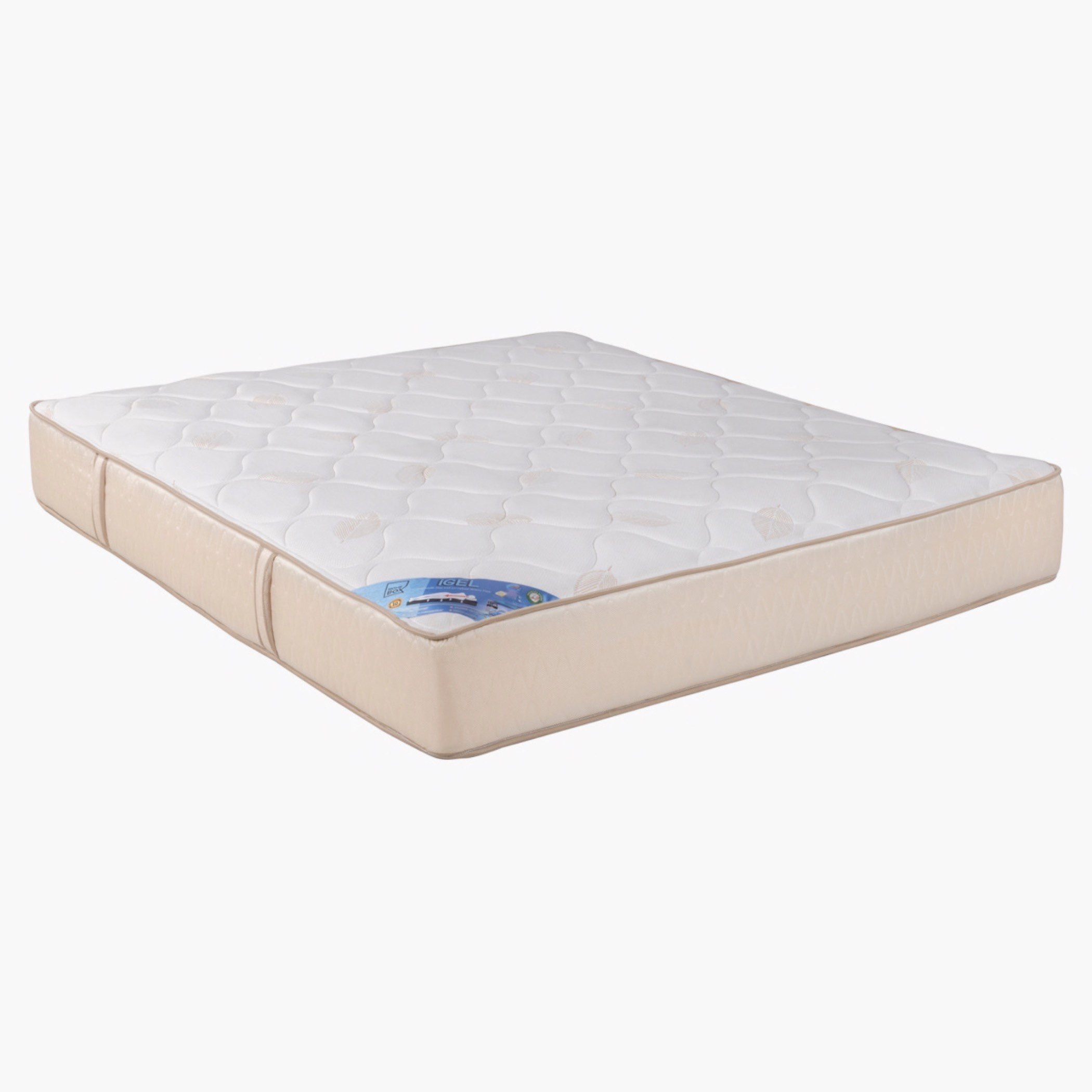 مرتبة سوبر كينج ميموري فوم ونوابض جيبية من آي جل - 200x200x26 سم-hbxfurniture-mattresses-superking-image-2