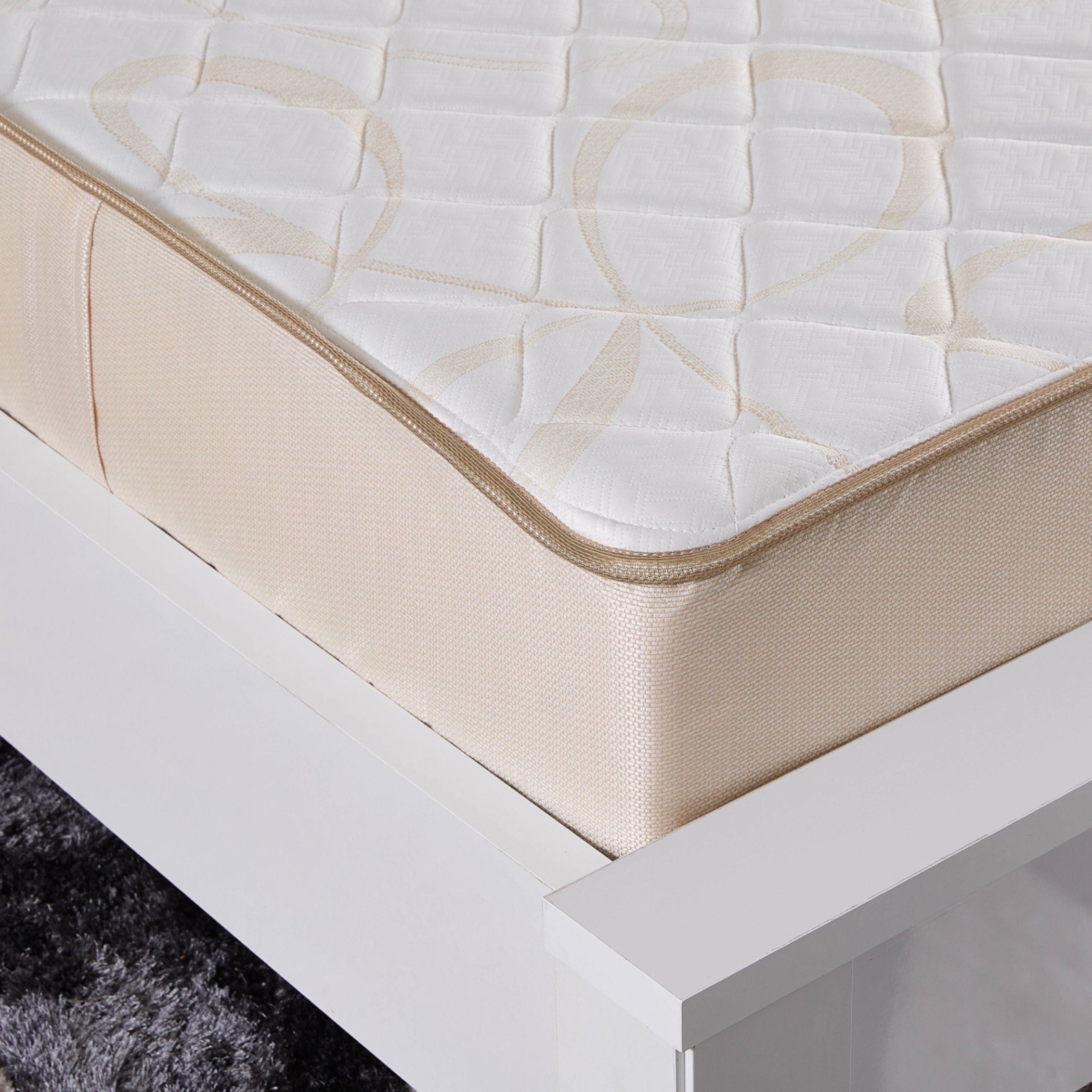 مرتبة توين فيسكو ميموري فوم ونوابض حلزونية من آي سبينيوبيديك - 120x200x24 سم-hbxfurniture-mattresses-twin-image-5