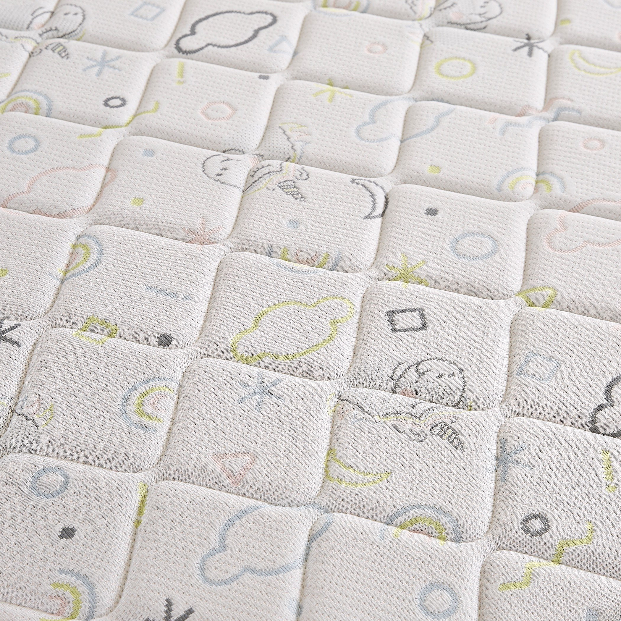 مرتبة مراهقين فردية إسفنج ونوابض حلزونية من آي هابي - 100x200x22 سم-hbxfurniture-bedroom-mattresses-single-image-3