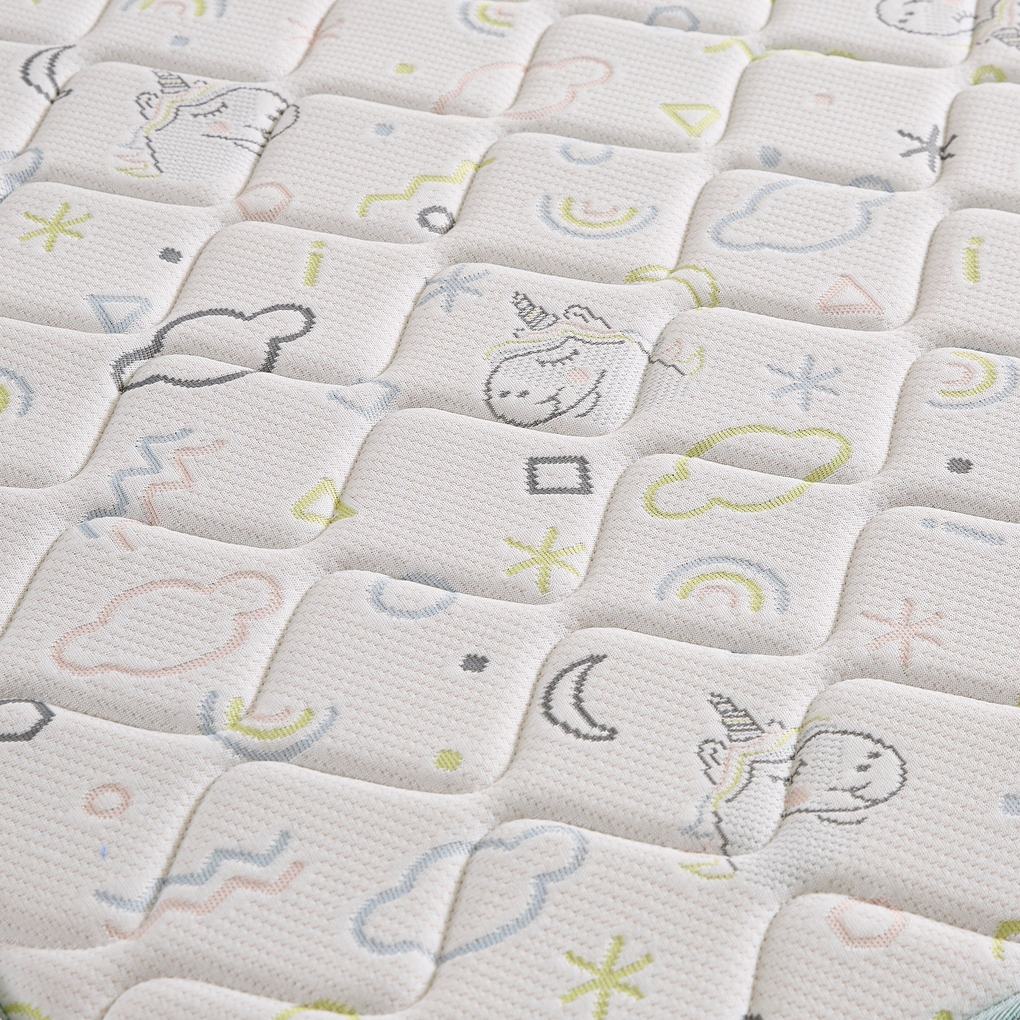 مرتبة توين إسفنج ونوابض جيبية من آي هابي - 120x200x24 سم-hbxfurniture-mattresses-twin-image-4