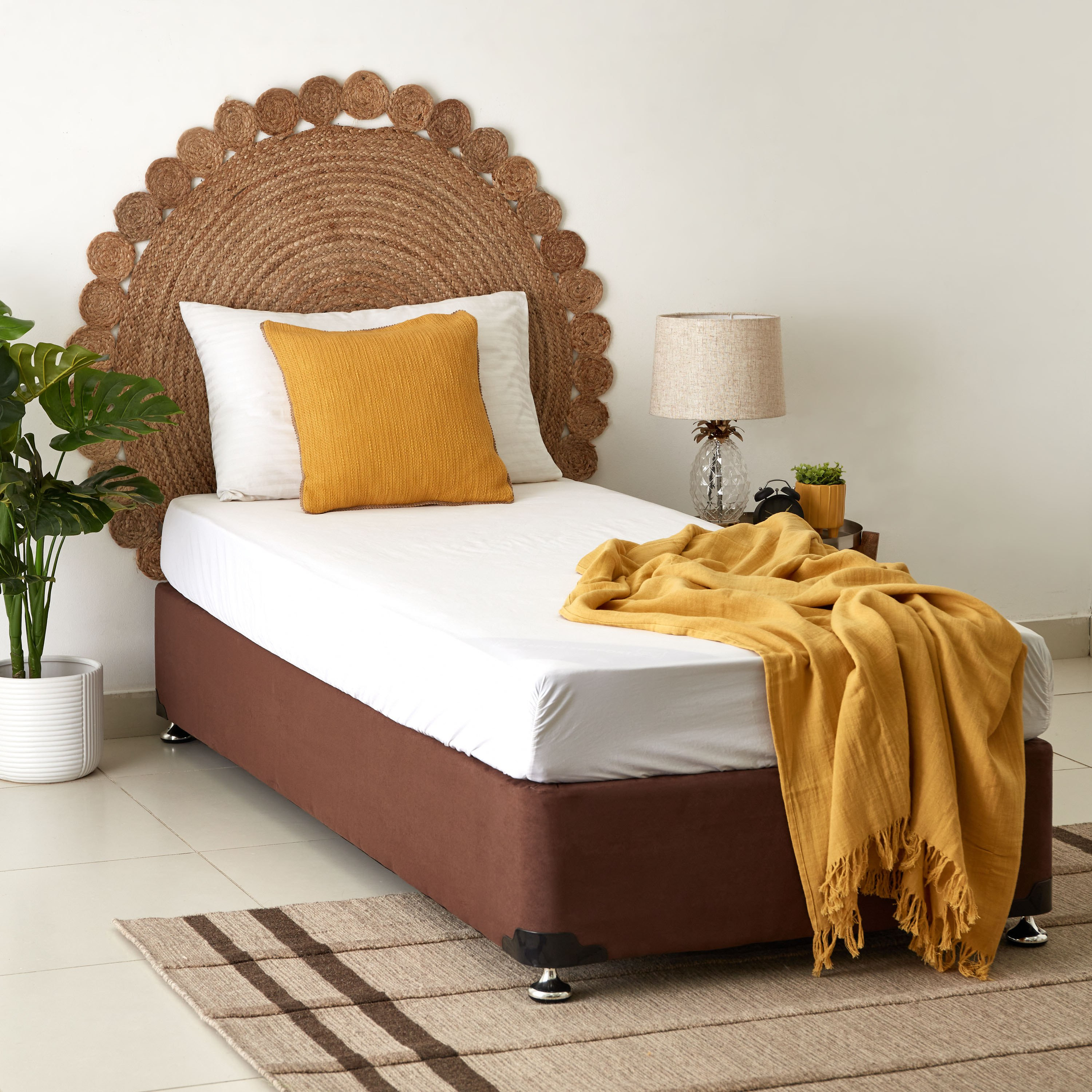 مرتبة طبيّة فردية فيسكوز ميموري فوم مجدّد من آي سباين سبّورت - 90x190x16 سم-hbxfurniture-bedroom-mattresses-single-image-7