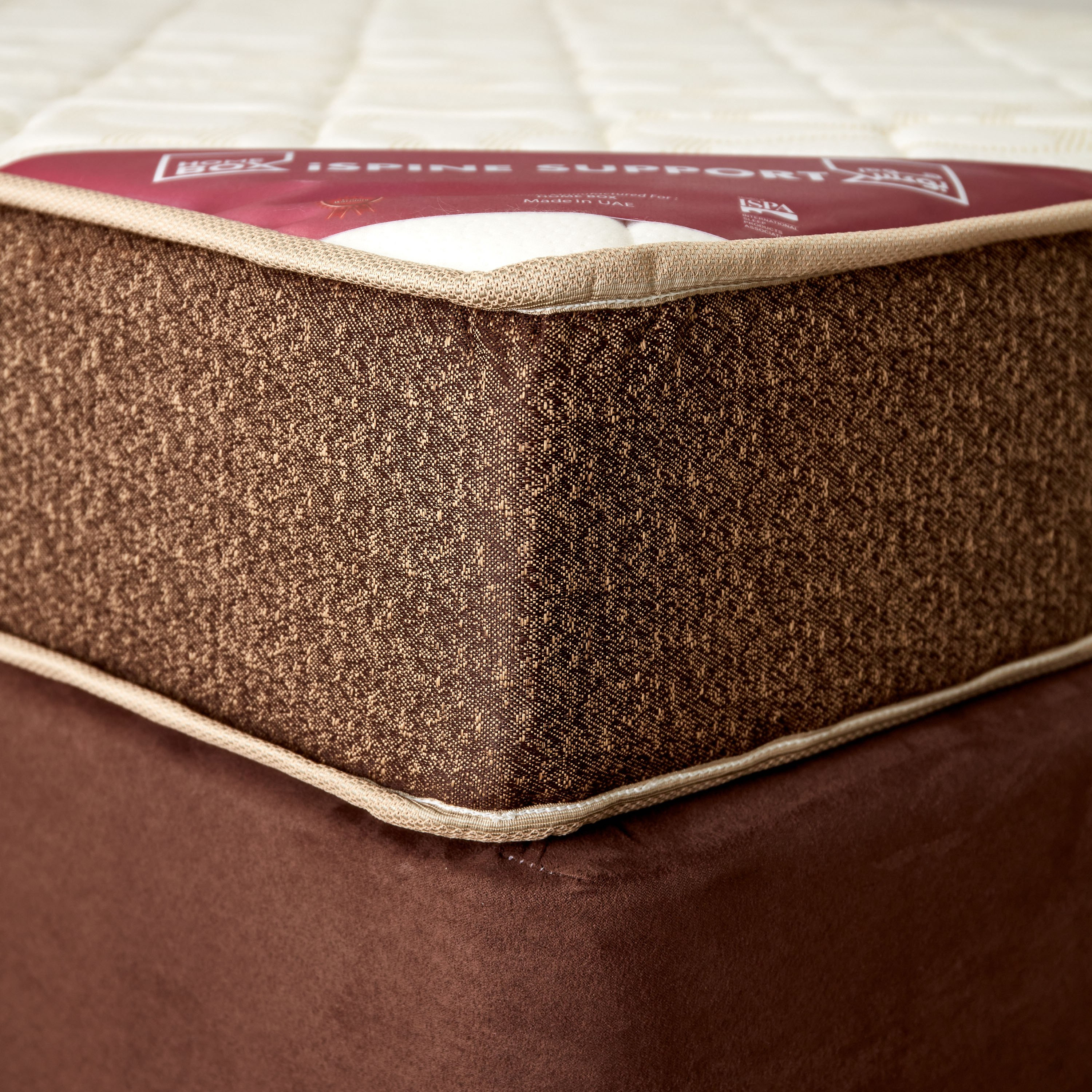 مرتبة طبيّة فردية ميموري فوم مجدّد وفيسكوز  من آي سباين سبّورت - 100x200x16 سم-hbxfurniture-bedroom-mattresses-single-image-4