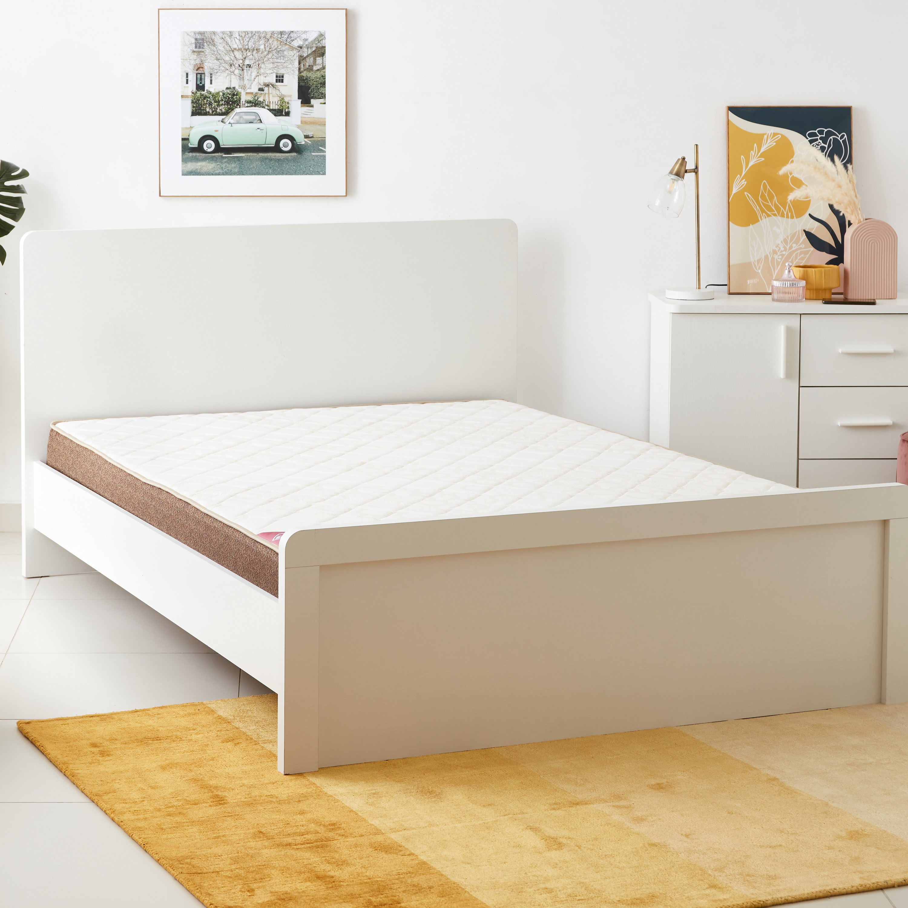 مرتبة طبيّة كوين من آي سباين سبّورت - 150x200x16 سم-hbxbedroom-mattresses-queen-image-2