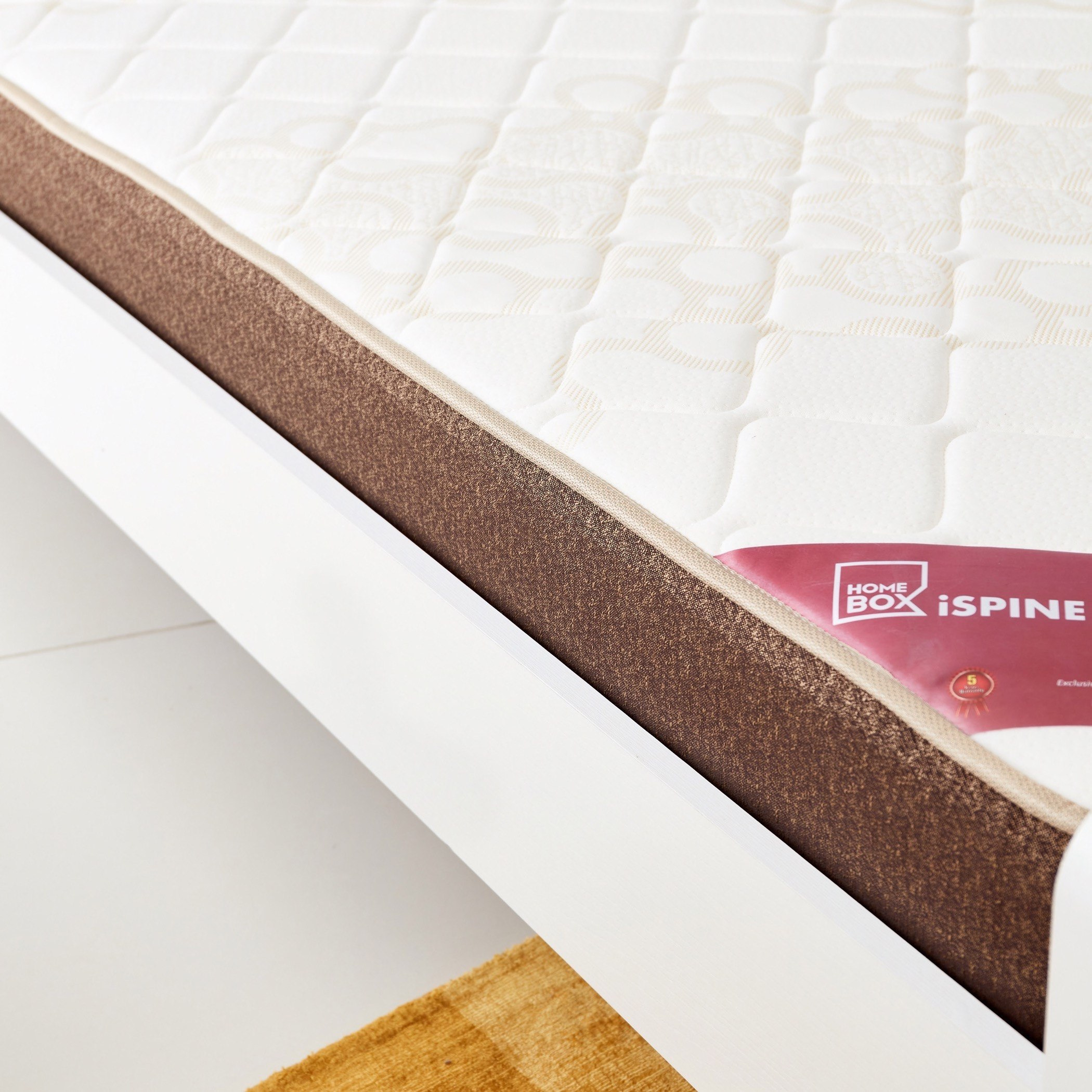 مرتبة طبيّة كينج ميموري فوم مجدّد وفيسكوز  من آي سباين سبّورت - 200x200x16 سم-hbxfurniture-mattresses-king-image-6