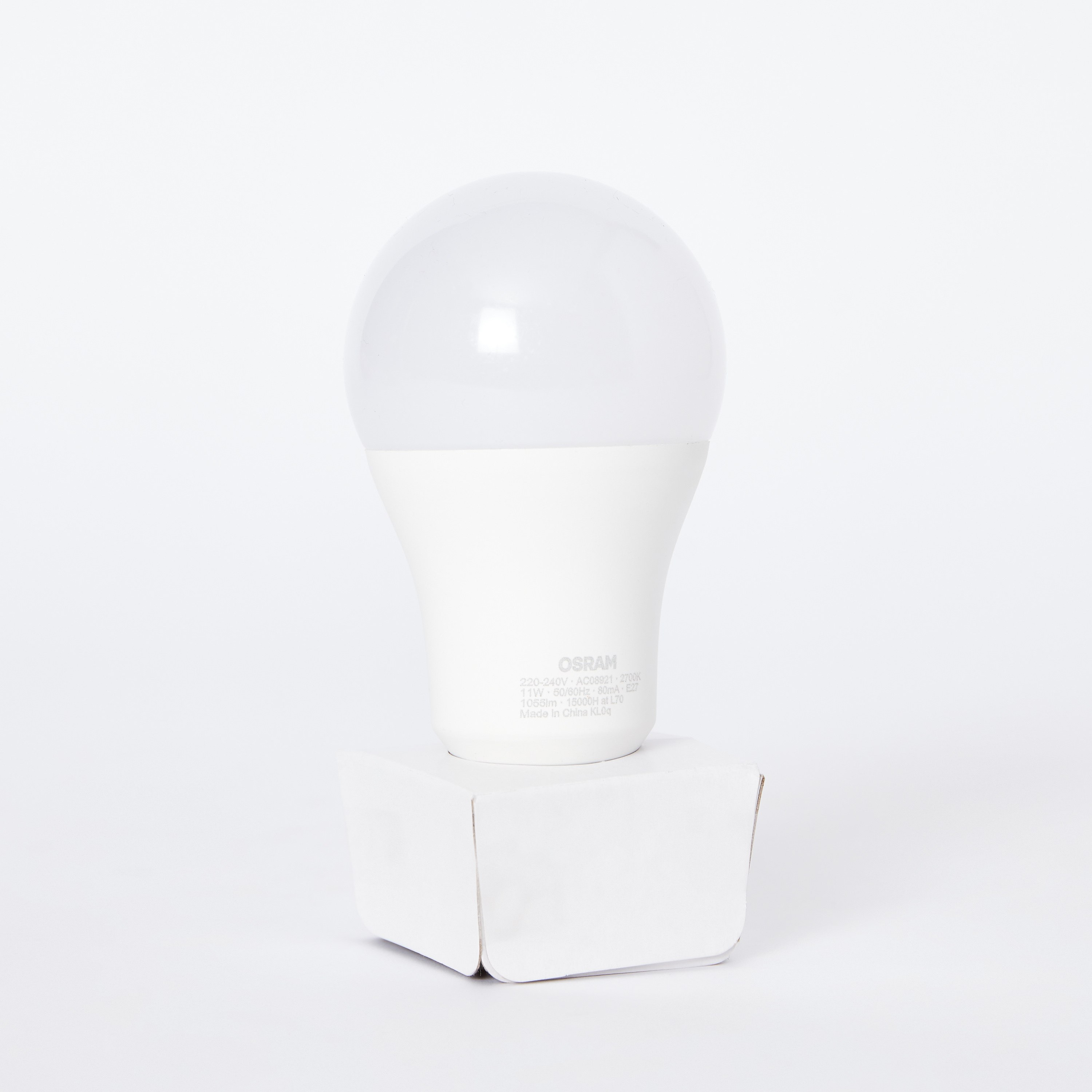 لمبة إل إي دي مستديرة معتّمة من أوسرام - E27 11 W إضاءة دافئة-hbxdiningroom-lighting-bulbs-image-3
