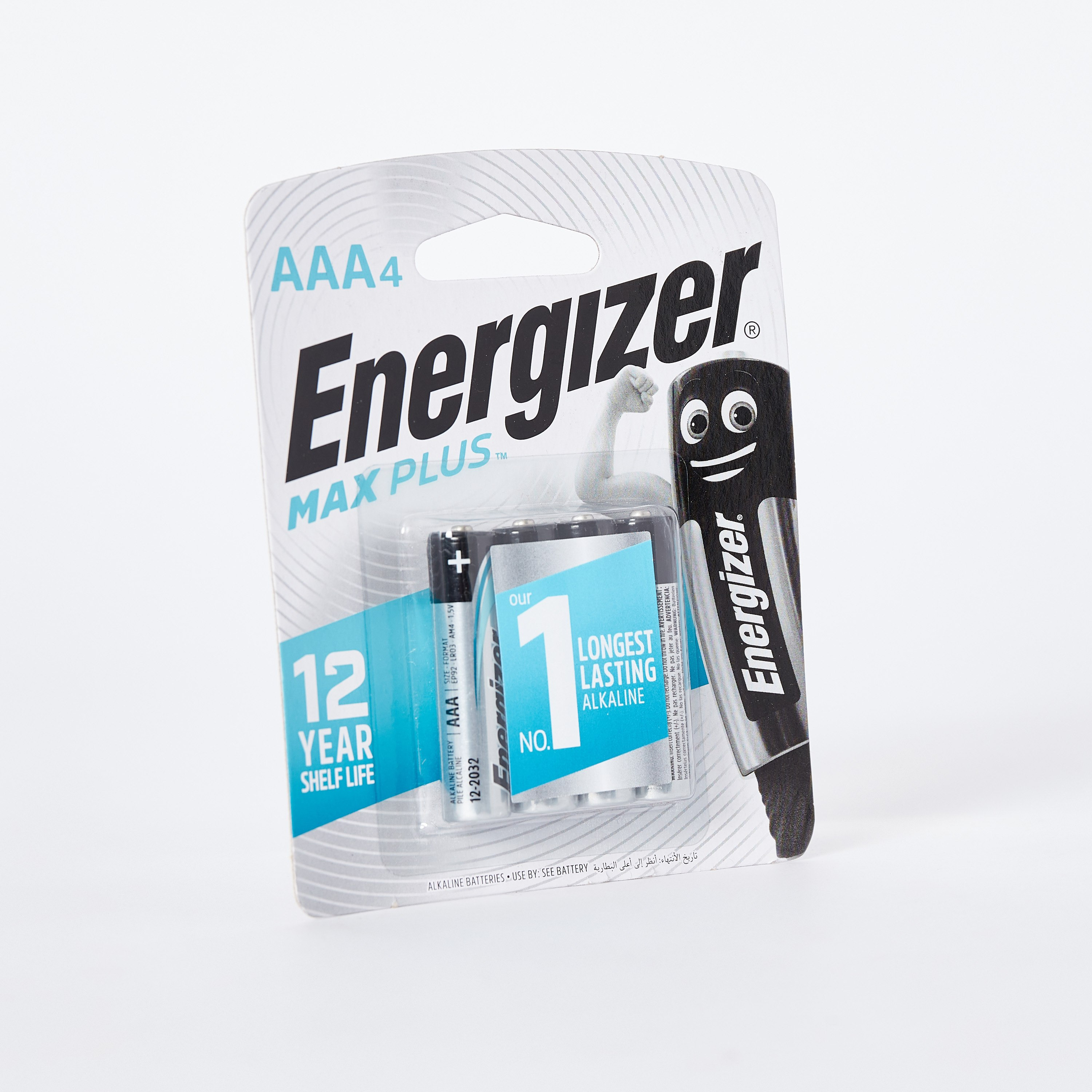 بطارية AAA قلوية 1.5 فولت ماكس بلس من إنرجايزر - طقم من 4 قطع-hbxbedroom-lighting-lightingaccessories-image-3