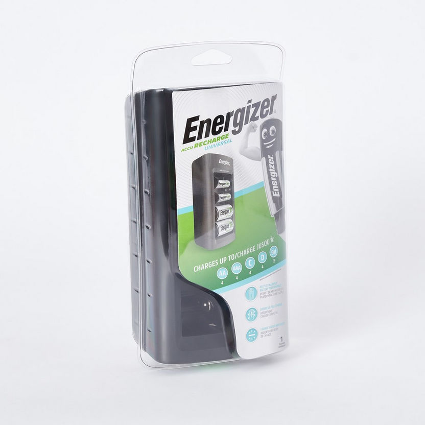 Energizer Universal Charger-( AA AAA C D 9V) - 4 Slot-Lighting Accessories-image-3