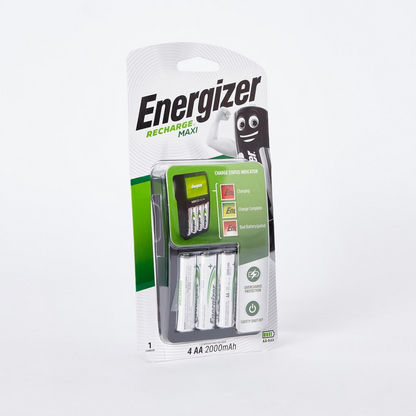Energizer Maxi Charger - ( AA AAA) - 4 Slot