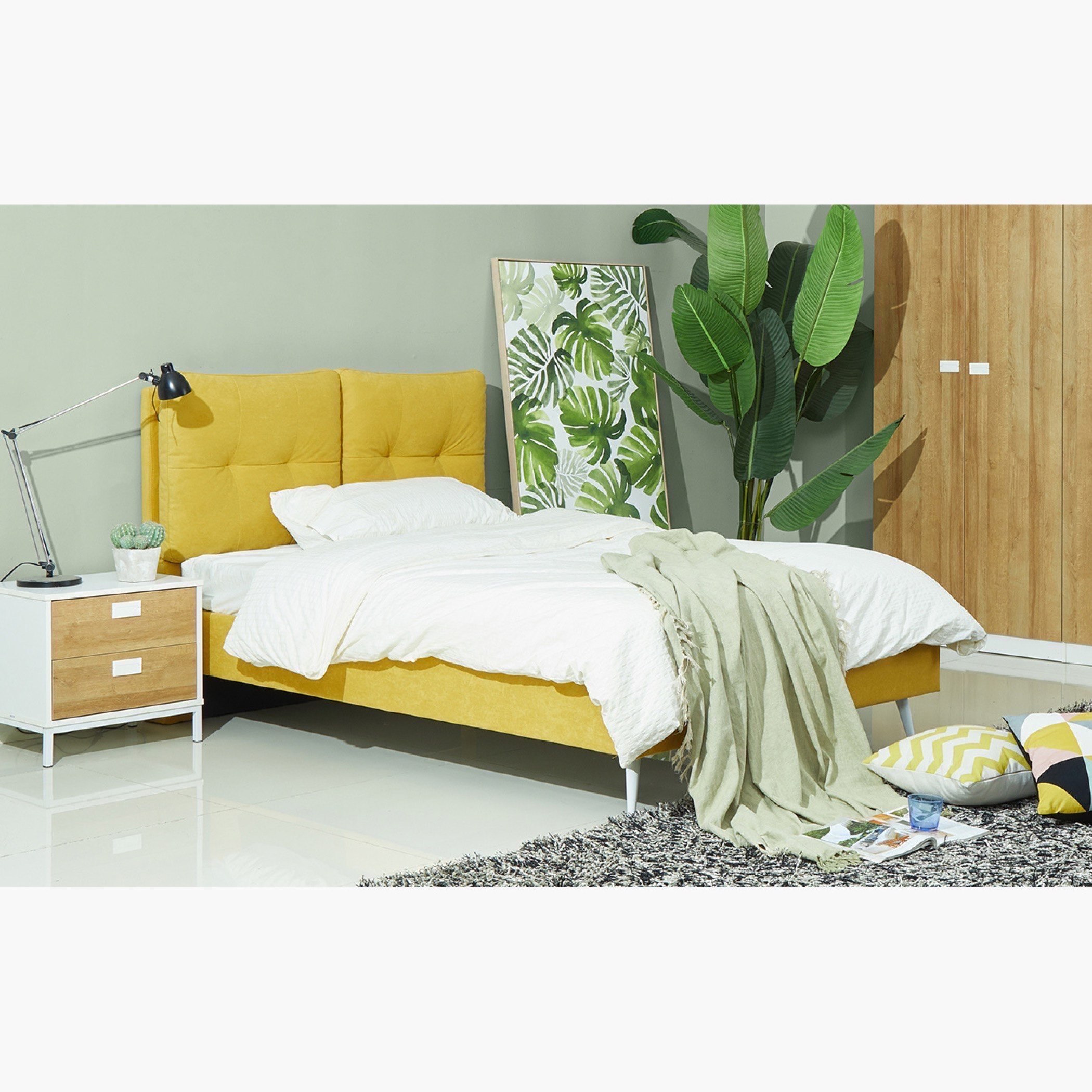 سرير مزدوج من ليون- 120x200 سم-hbxbedroom-bedsandbedsets-beds-twin-image-1