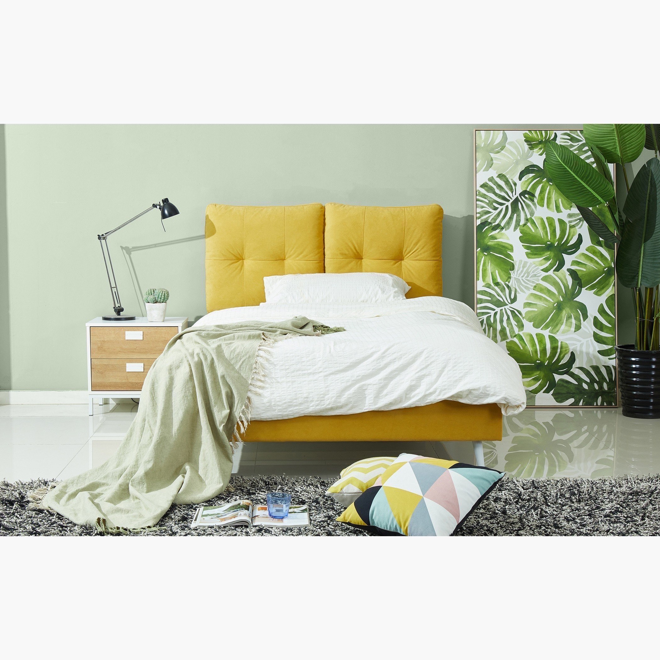 سرير مزدوج من ليون- 120x200 سم-hbxbedroom-bedsandbedsets-beds-twin-image-2