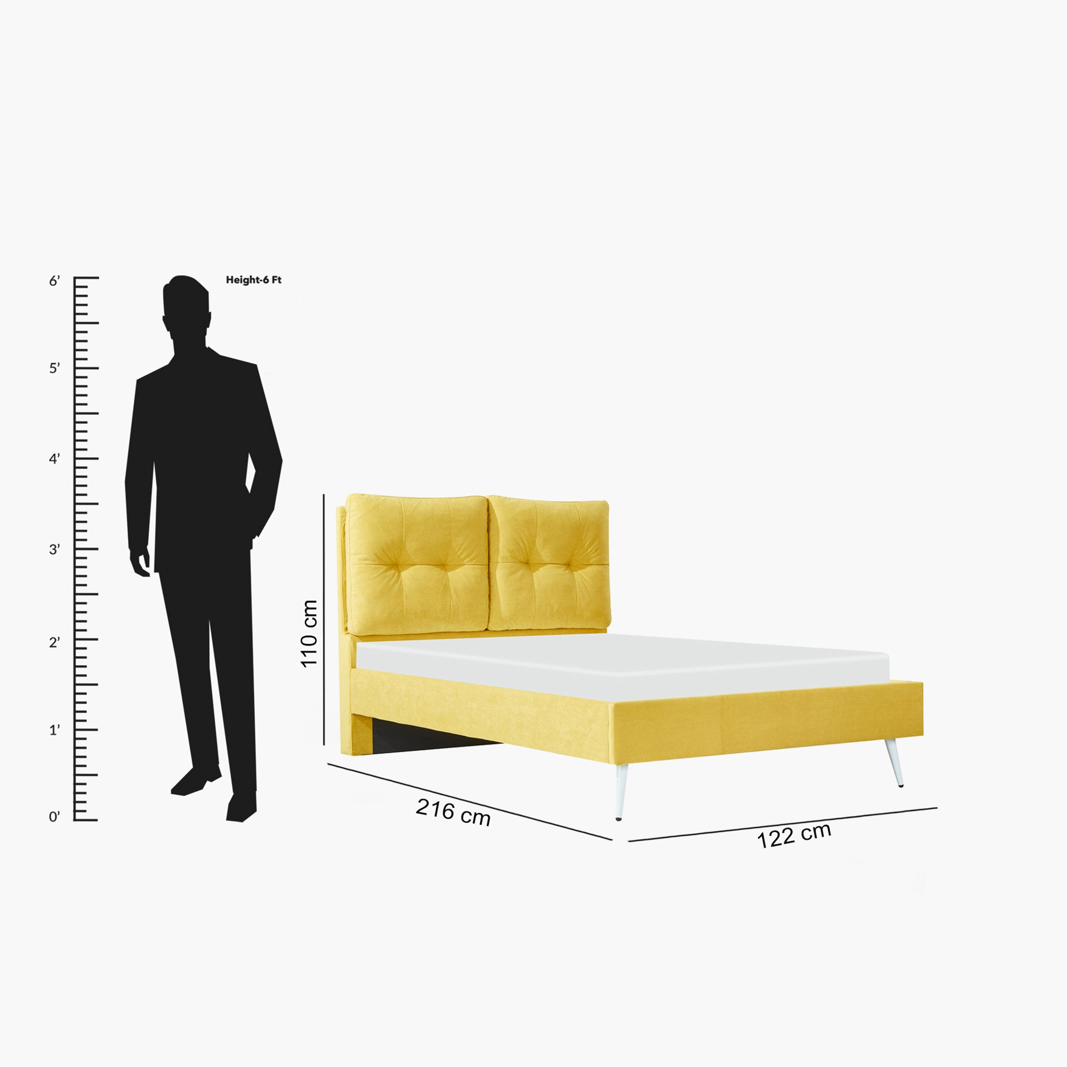 سرير مزدوج من ليون- 120x200 سم-hbxbedroom-bedsandbedsets-beds-twin-image-9
