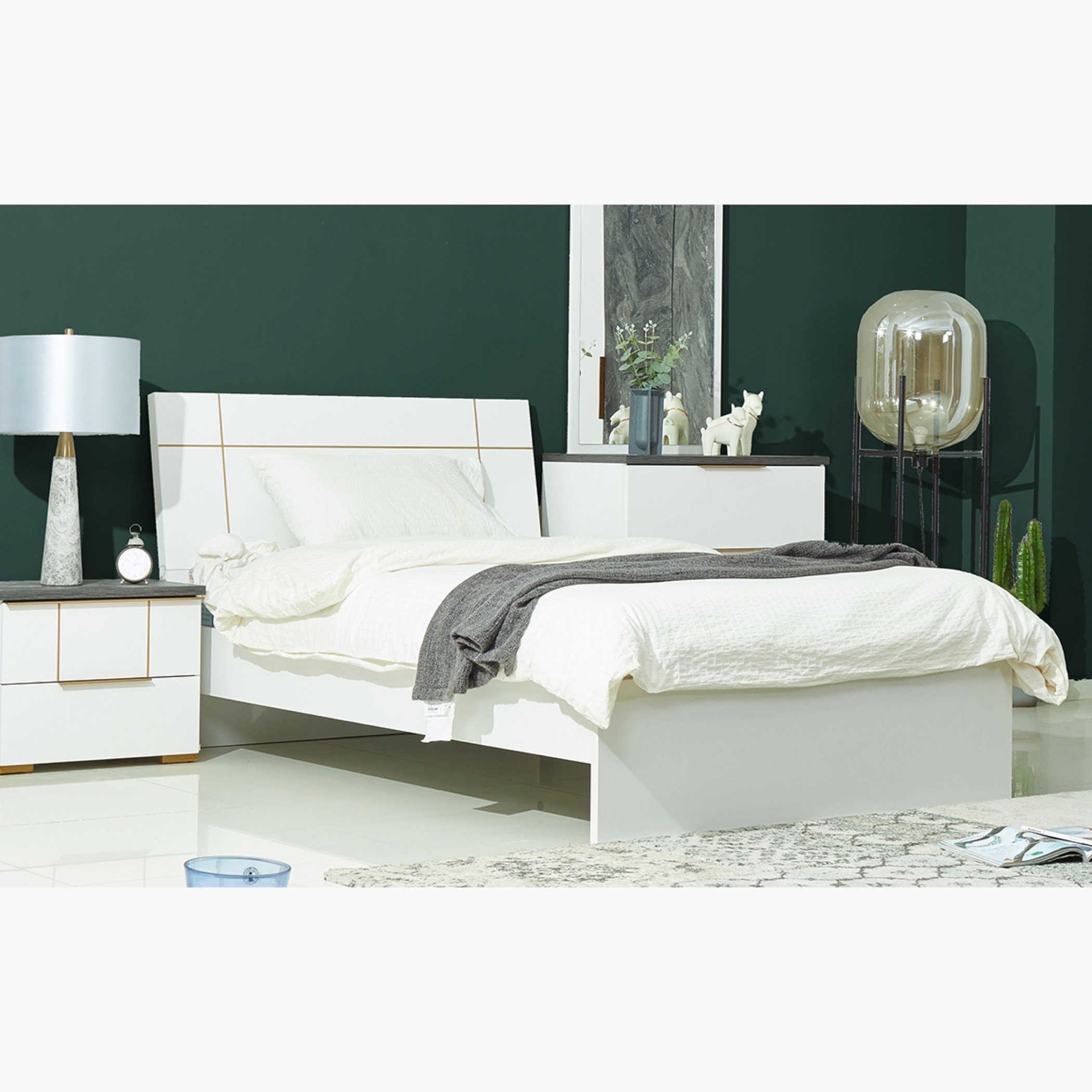 سرير مزدوج من فوندي - 120x200 سم-hbxbedroom-bedsandbedsets-beds-twin-image-1