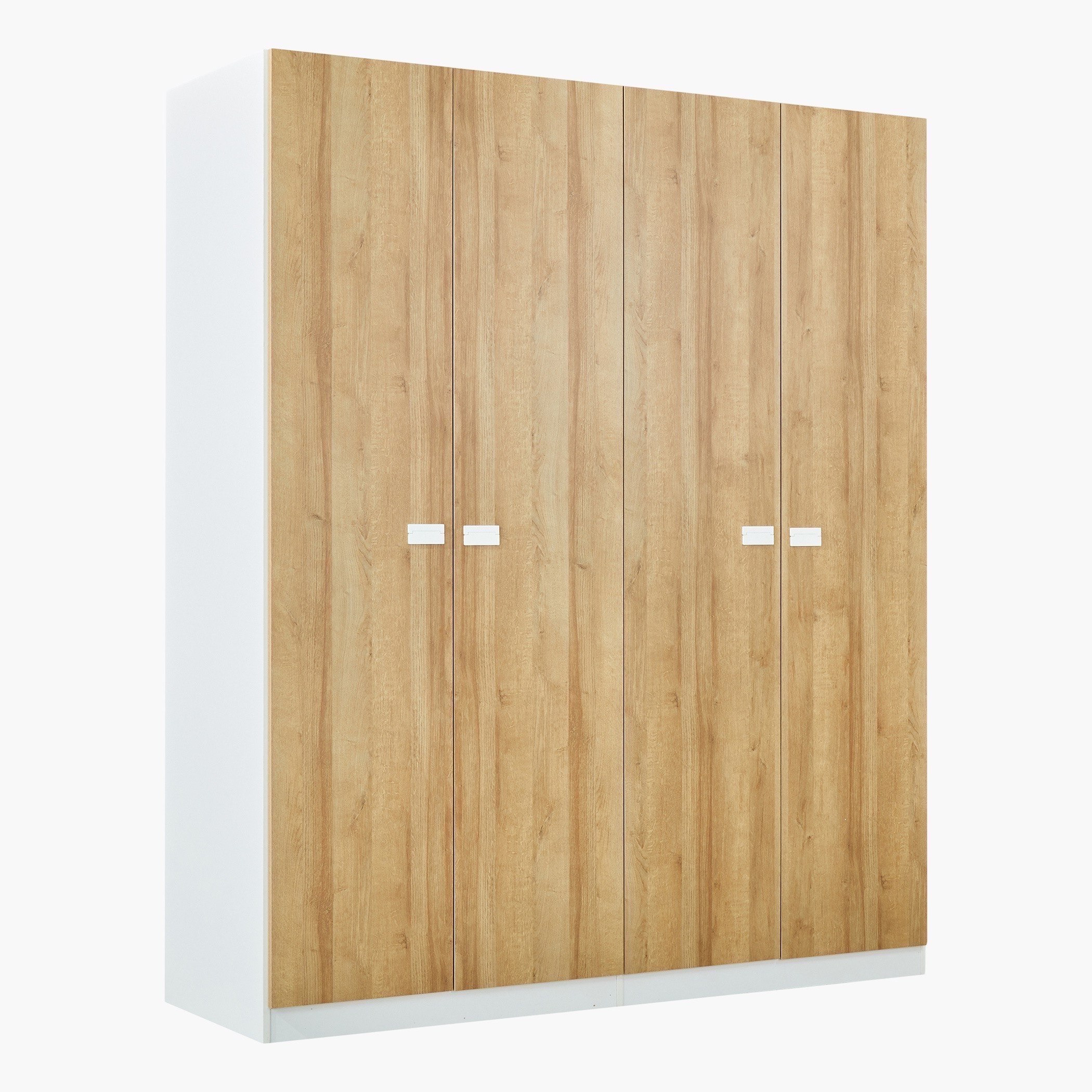 خزانة ملابس صغيرة بـ 4 أدراج بدون مرآة من ليون-hbxfurniture-wardrobes-image-2