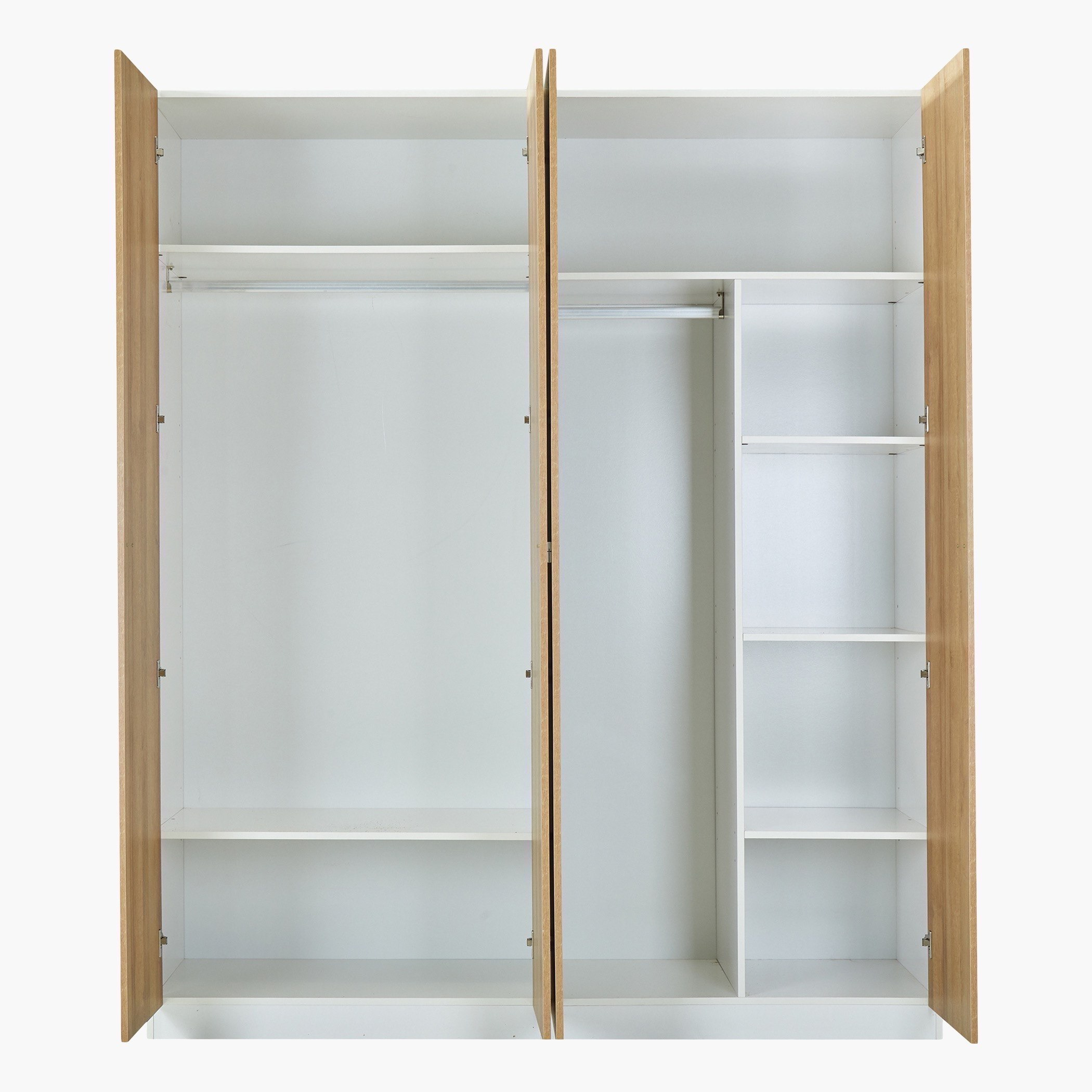 خزانة ملابس صغيرة بـ 4 أدراج بدون مرآة من ليون-hbxfurniture-wardrobes-image-5