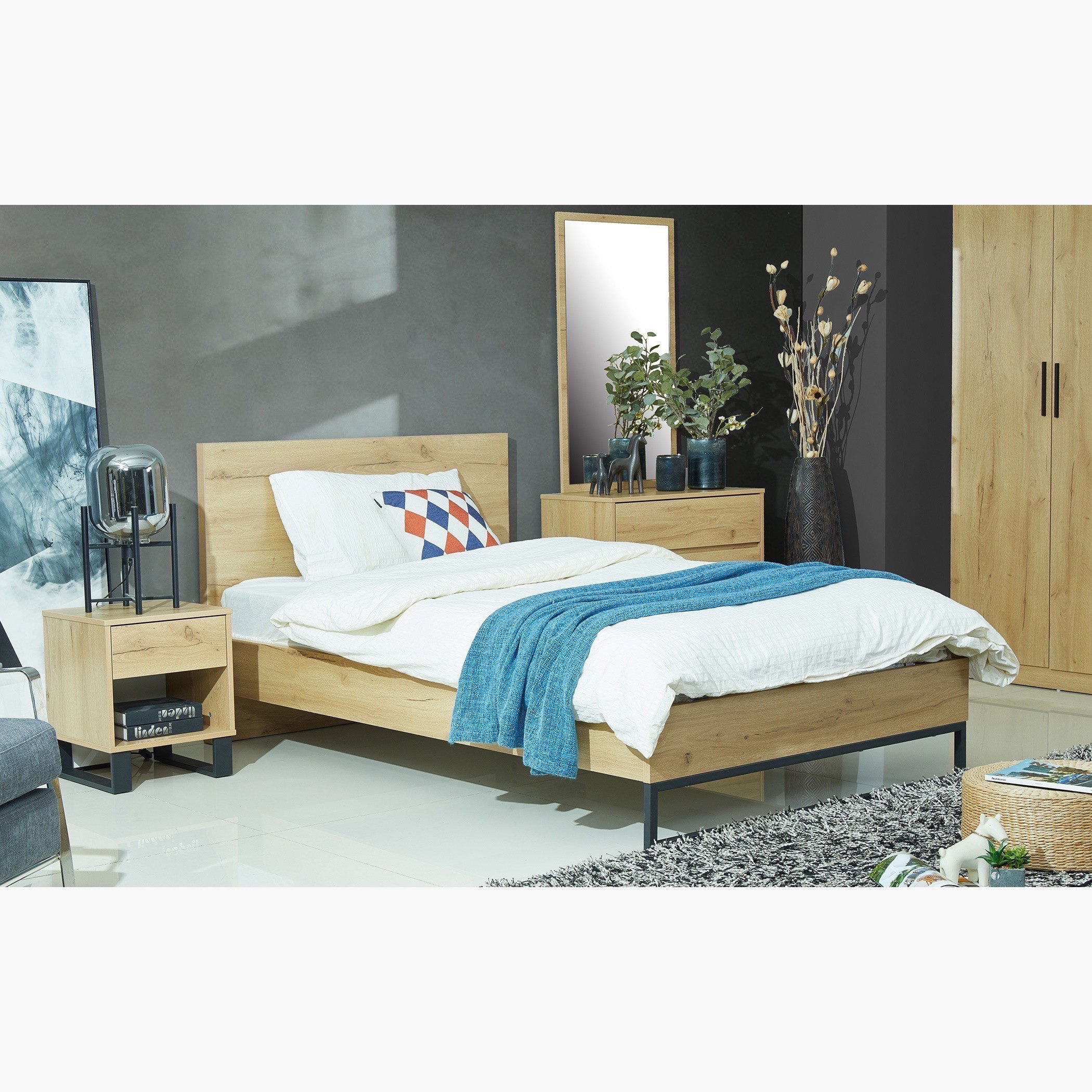 سرير مزدوج من تانجو- 120x200 سم-hbxbedroom-bedsandbedsets-beds-twin-image-1
