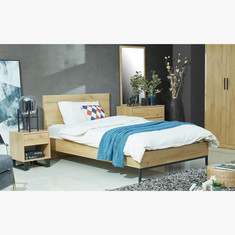 سرير مزدوج من تانجو- 120x200 سم